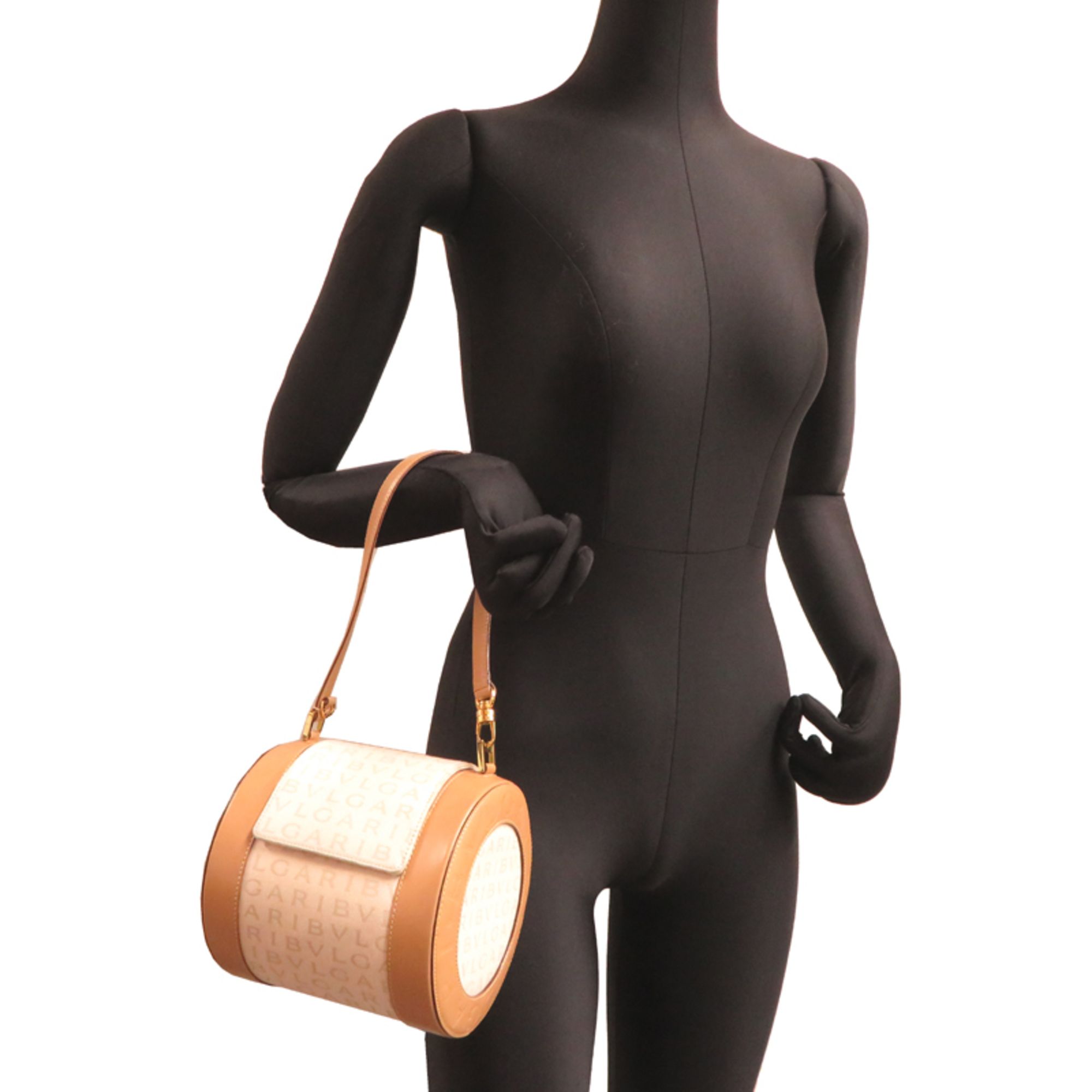 Canvas Handbag (Pre-Owned) - Bvlgari - Modalova