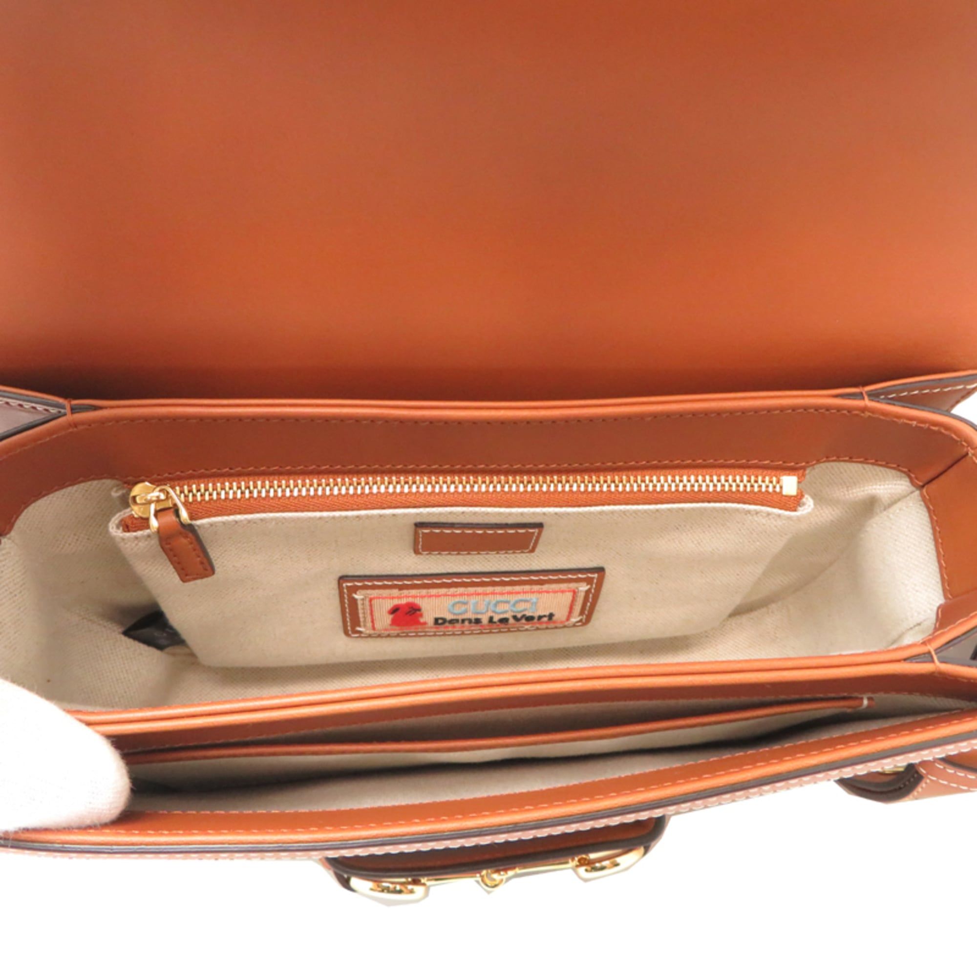Leather Shoulder Bag (Pre-Owned) - Gucci - Modalova