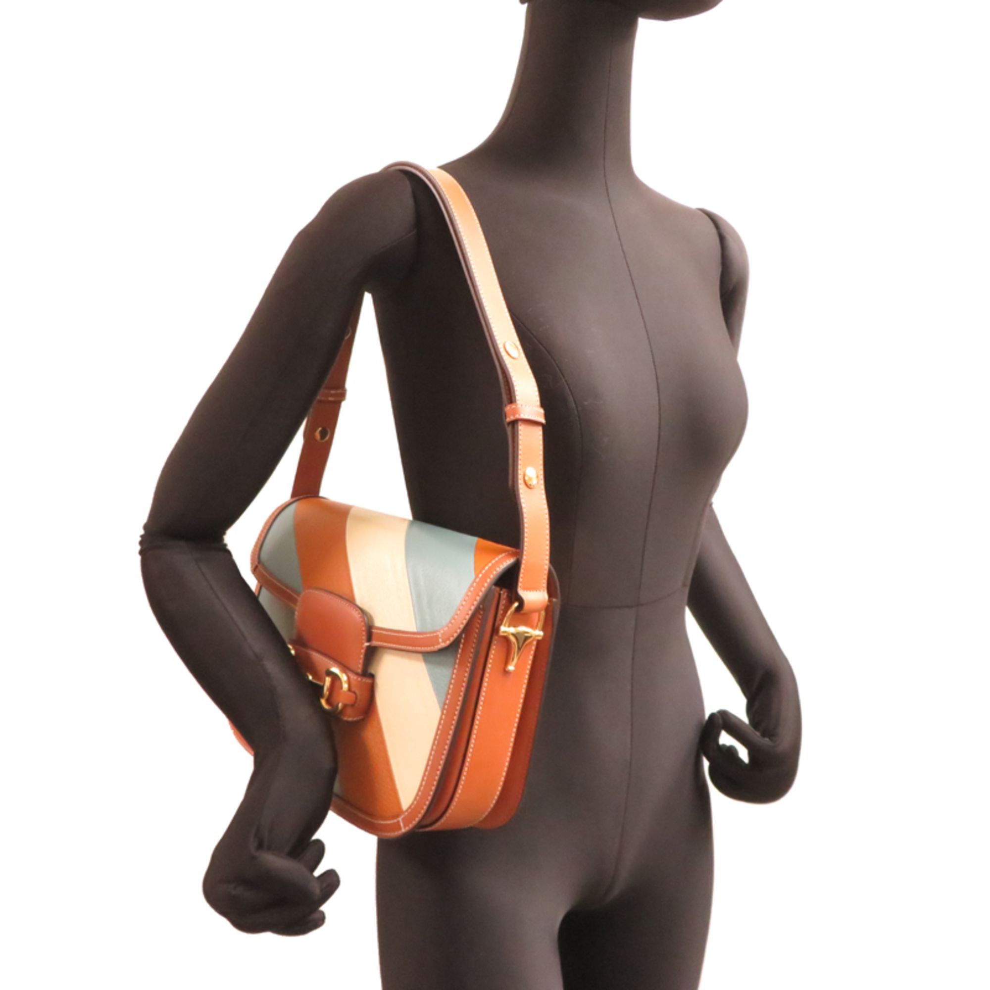 Leather Shoulder Bag (Pre-Owned) - Gucci - Modalova