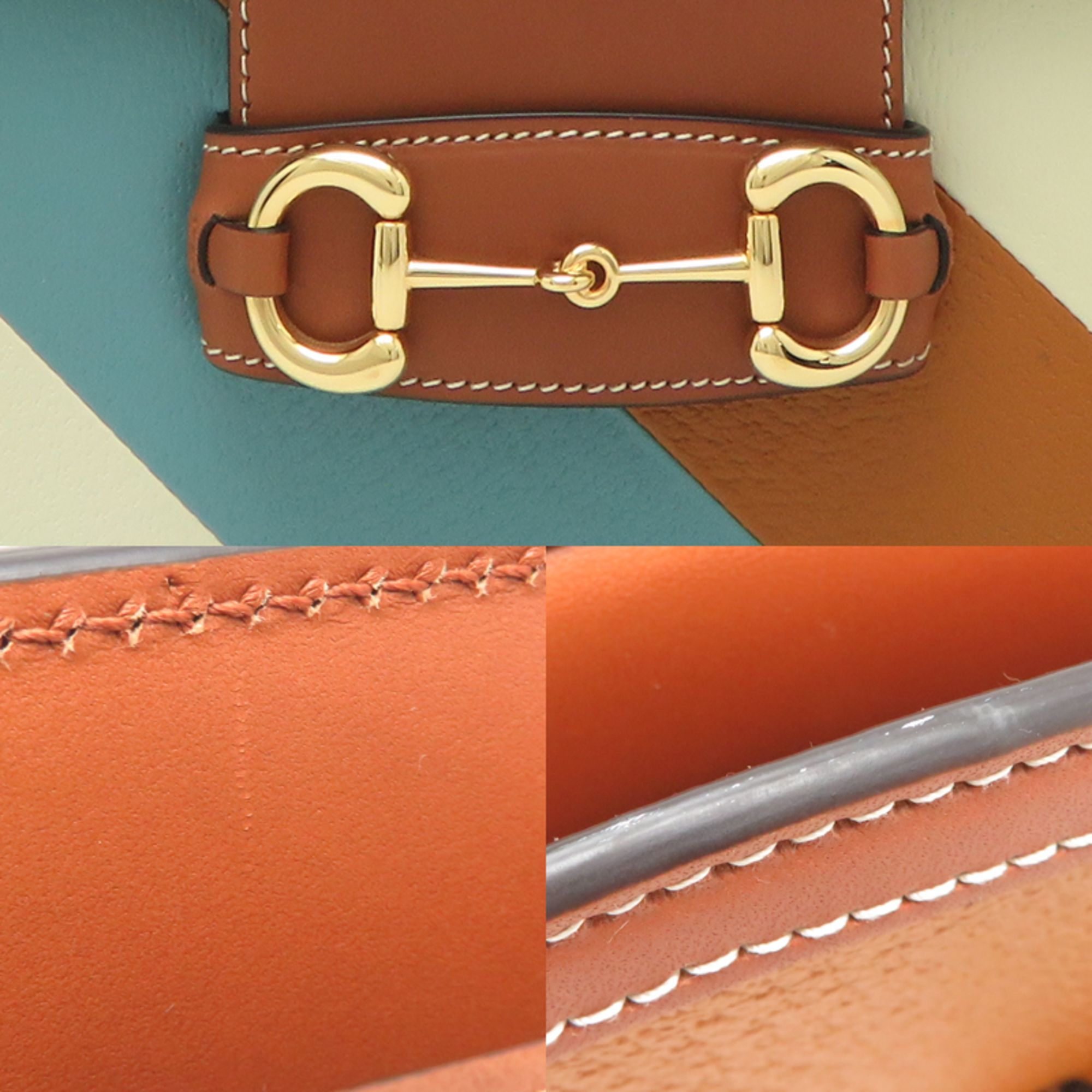Leather Shoulder Bag (Pre-Owned) - Gucci - Modalova