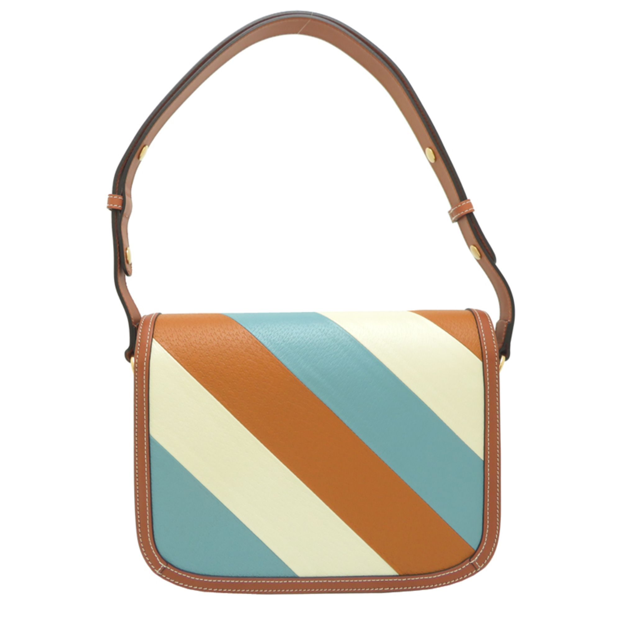 Leather Shoulder Bag (Pre-Owned) - Gucci - Modalova
