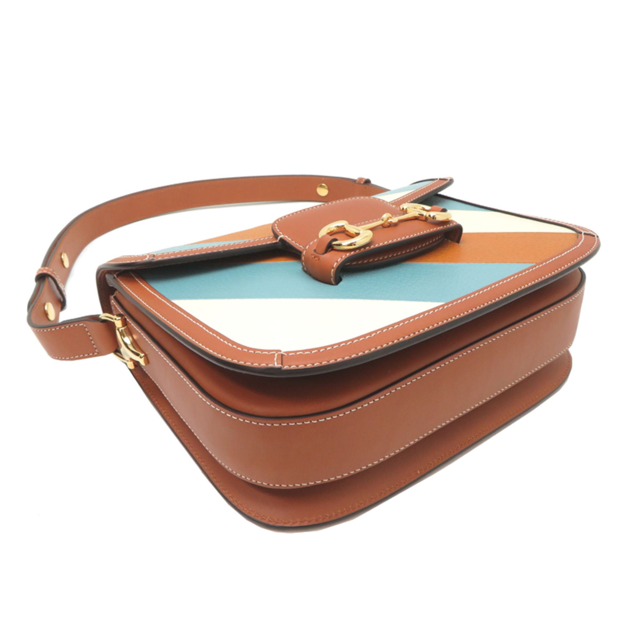 Leather Shoulder Bag (Pre-Owned) - Gucci - Modalova
