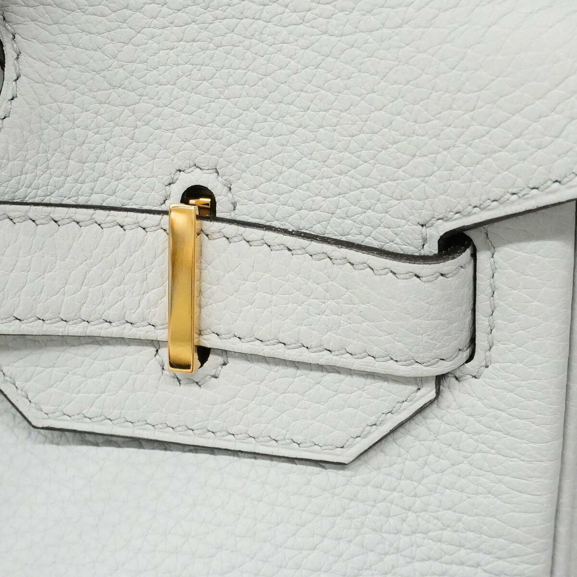 Taurillon Clemence Leather Handbag (Pre-Owned) - Hermes - Modalova