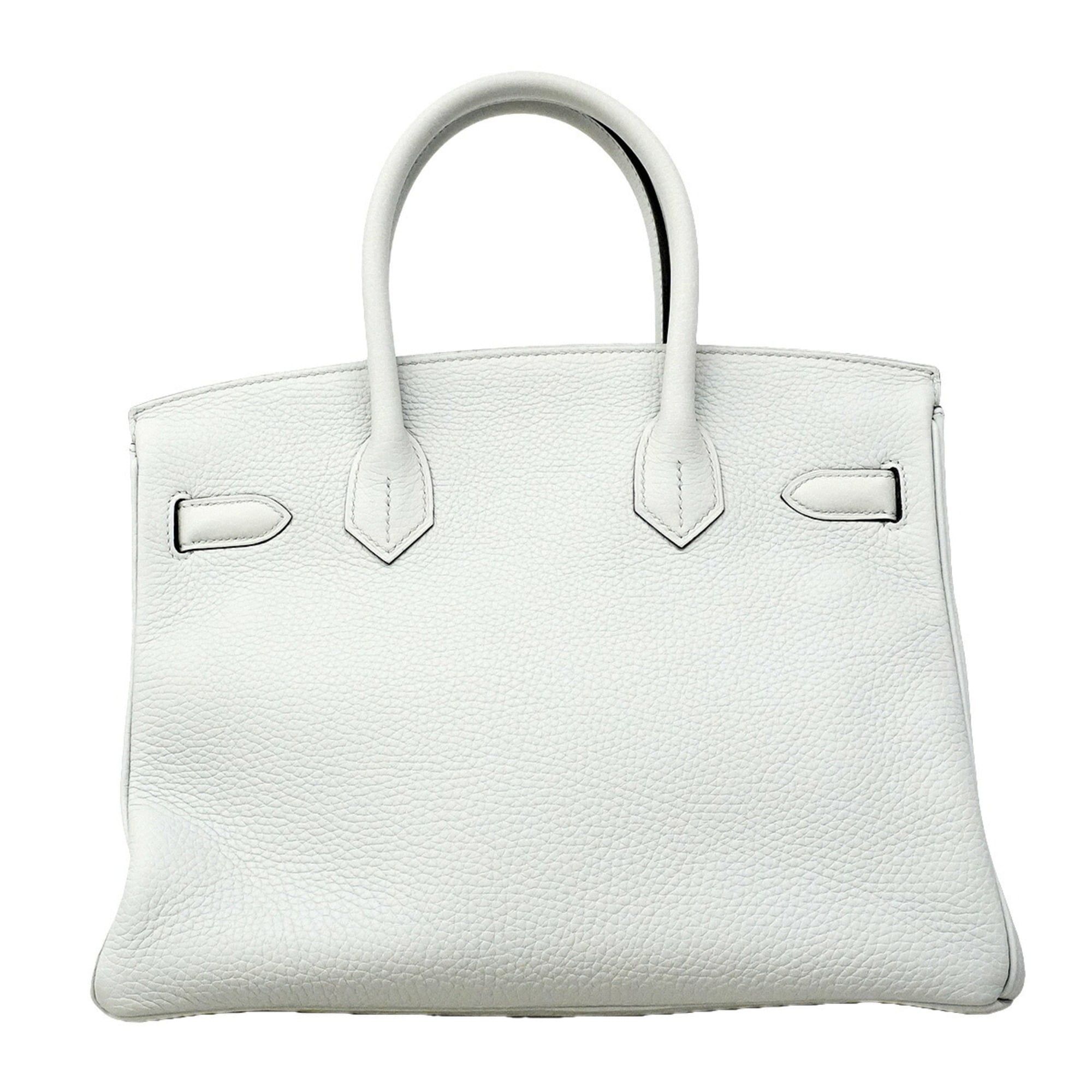 Taurillon Clemence Leather Handbag (Pre-Owned) - Hermes - Modalova