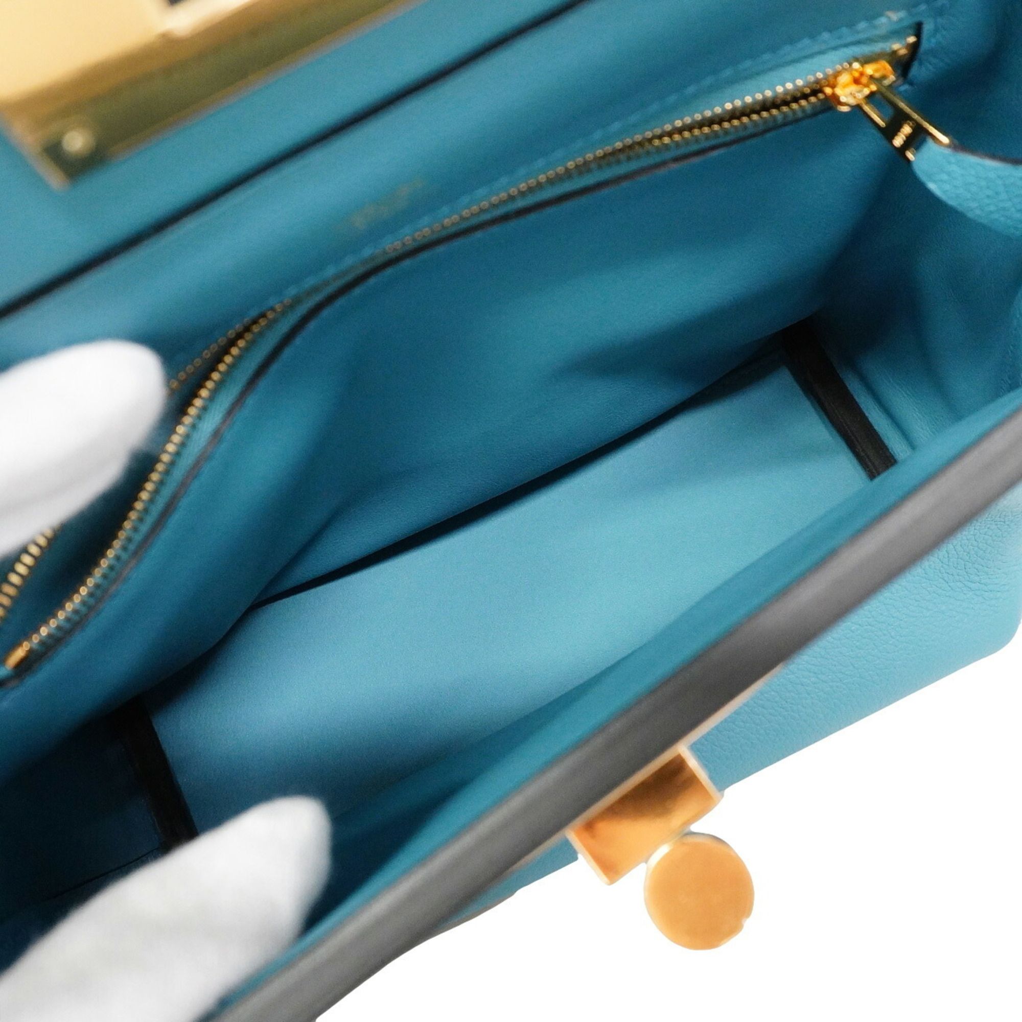 Swift Leather Handbag (Pre-Owned) - Hermes - Modalova