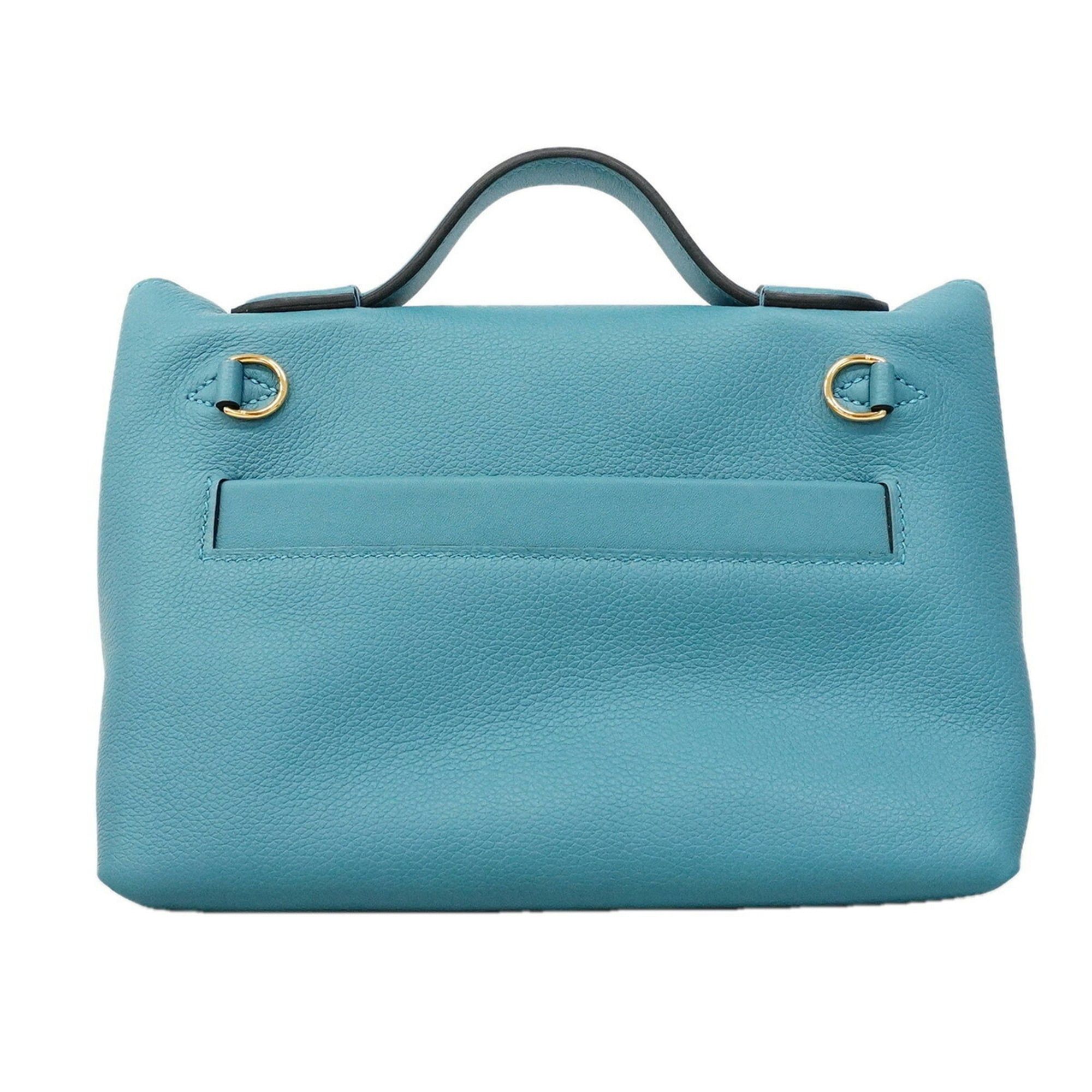 Swift Leather Handbag (Pre-Owned) - Hermes - Modalova