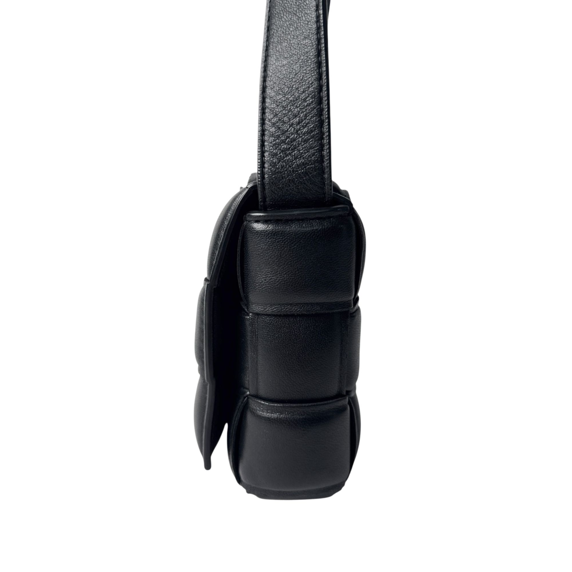 Leather Shoulder Bag (Pre-Owned) - Bottega Veneta - Modalova