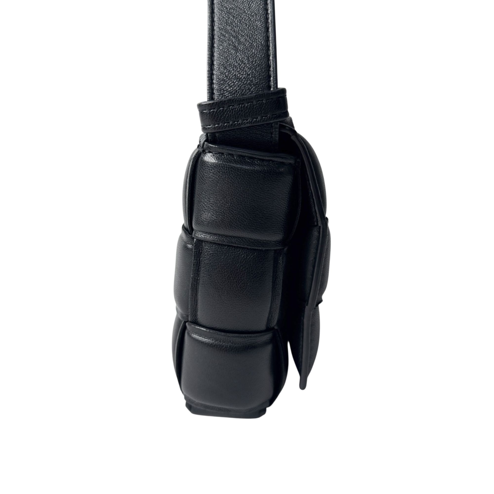 Leather Shoulder Bag (Pre-Owned) - Bottega Veneta - Modalova