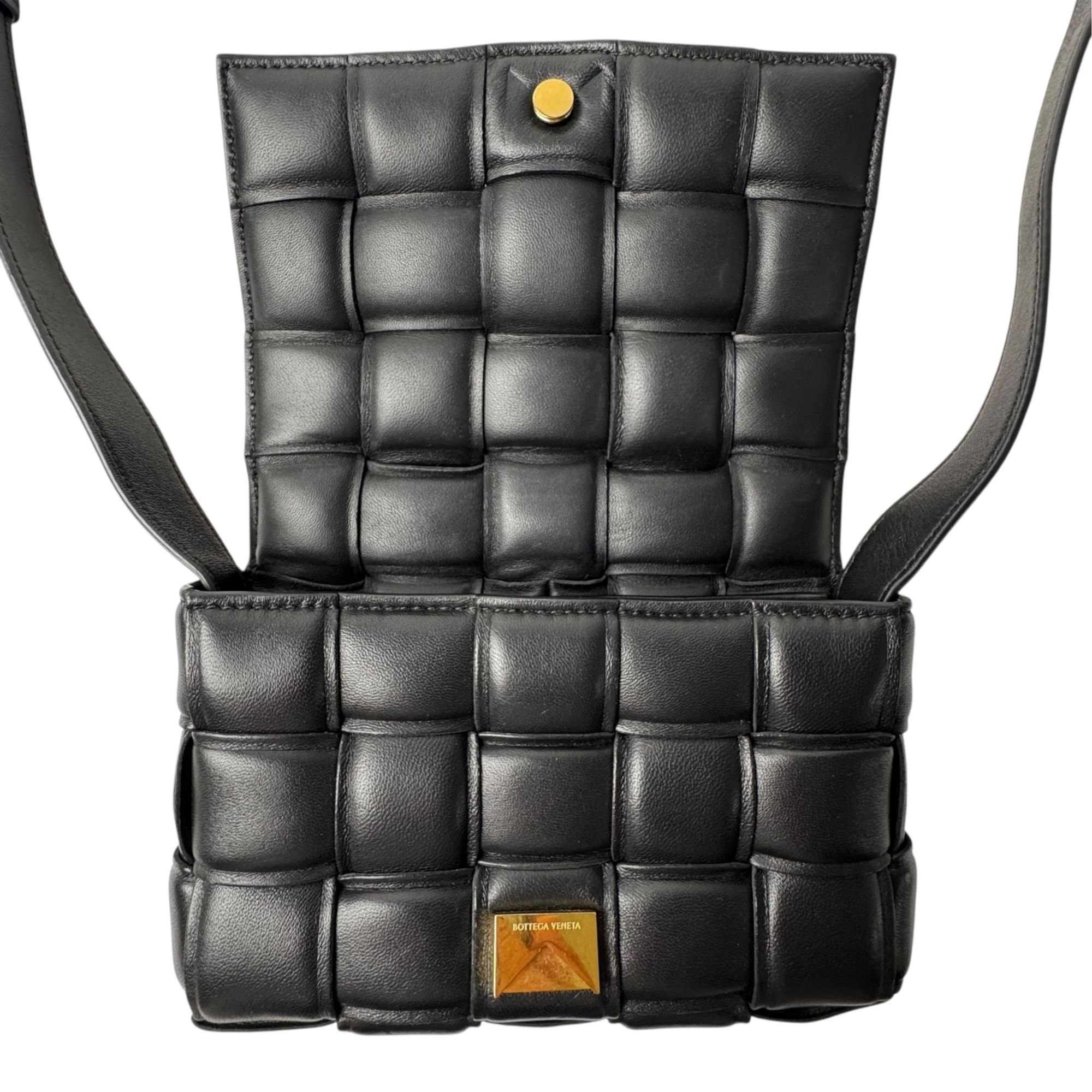 Leather Shoulder Bag (Pre-Owned) - Bottega Veneta - Modalova