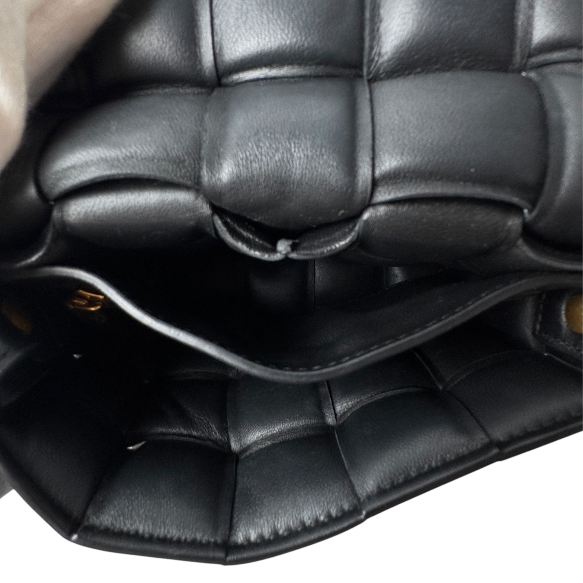 Leather Shoulder Bag (Pre-Owned) - Bottega Veneta - Modalova