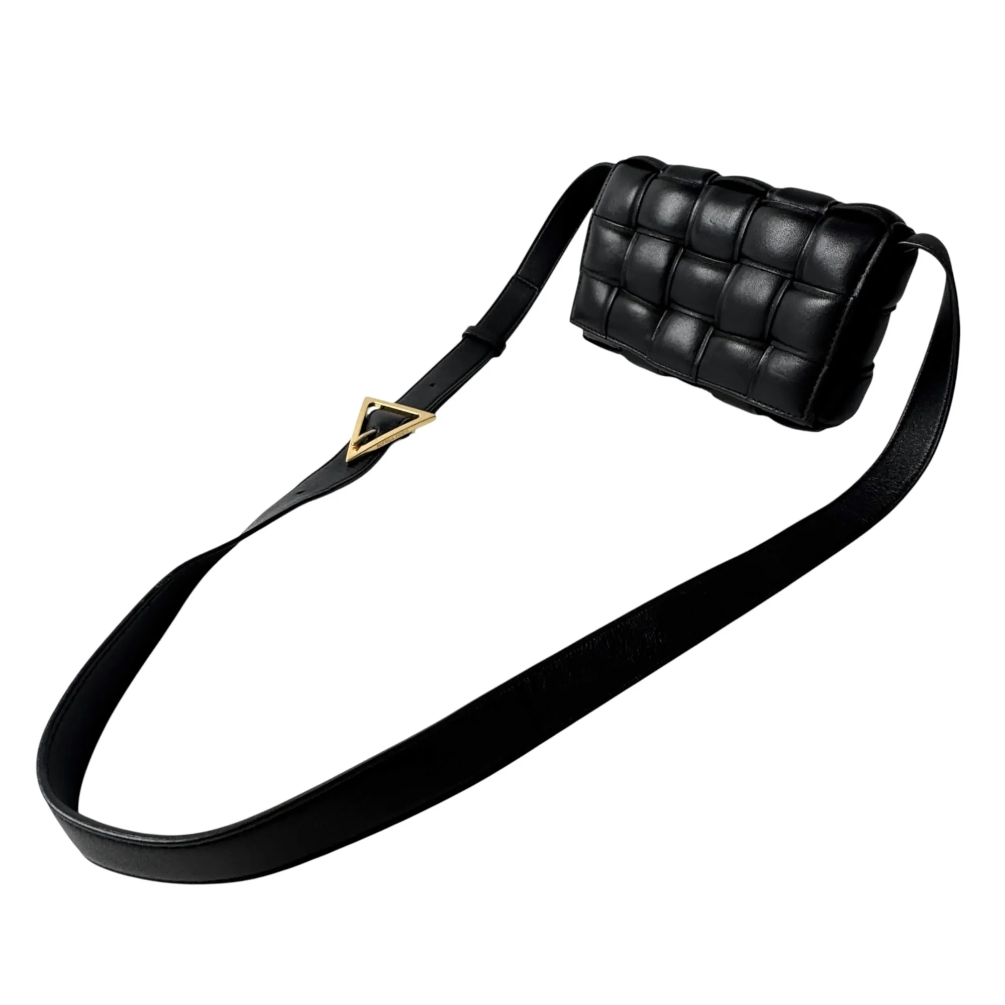 Leather Shoulder Bag (Pre-Owned) - Bottega Veneta - Modalova