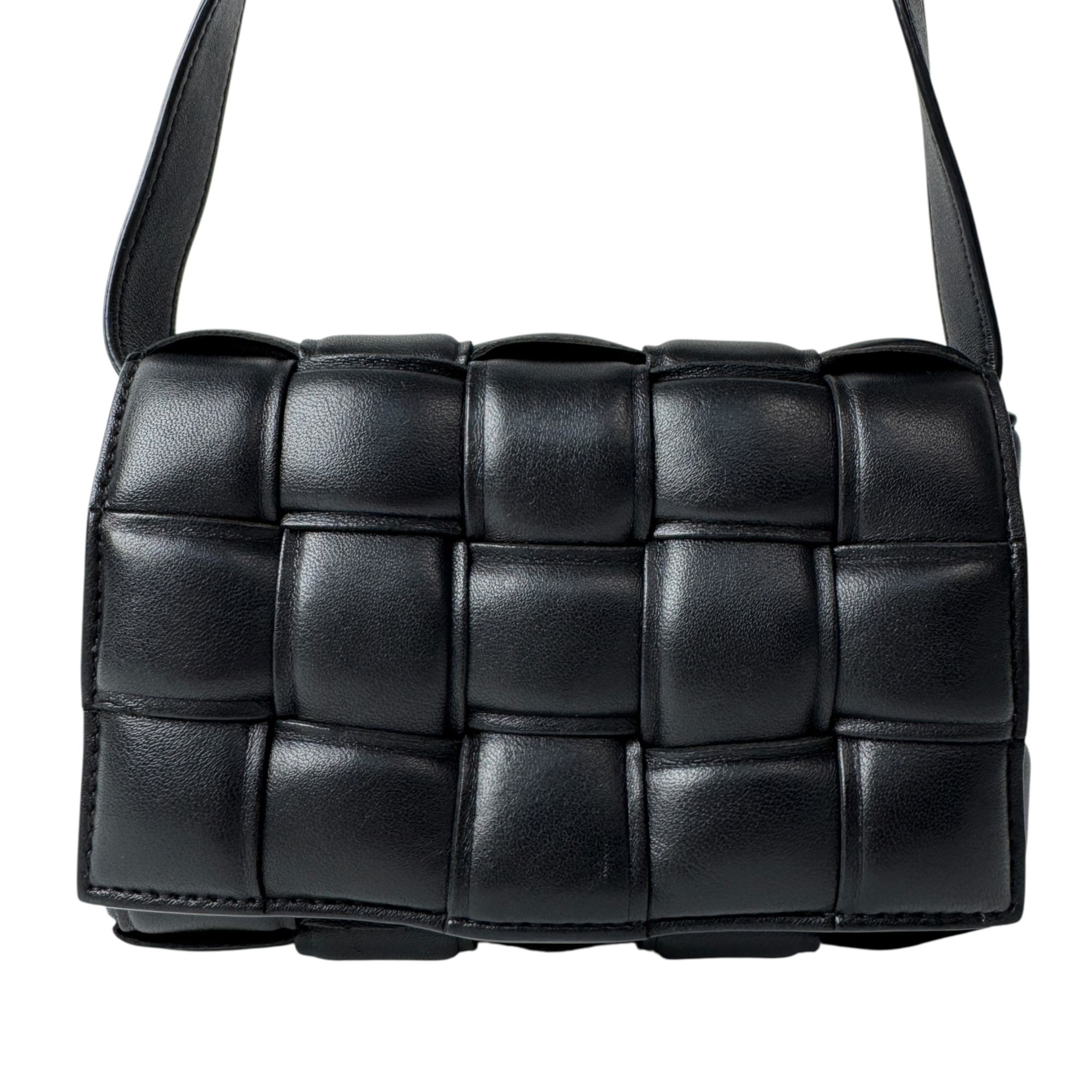Leather Shoulder Bag (Pre-Owned) - Bottega Veneta - Modalova