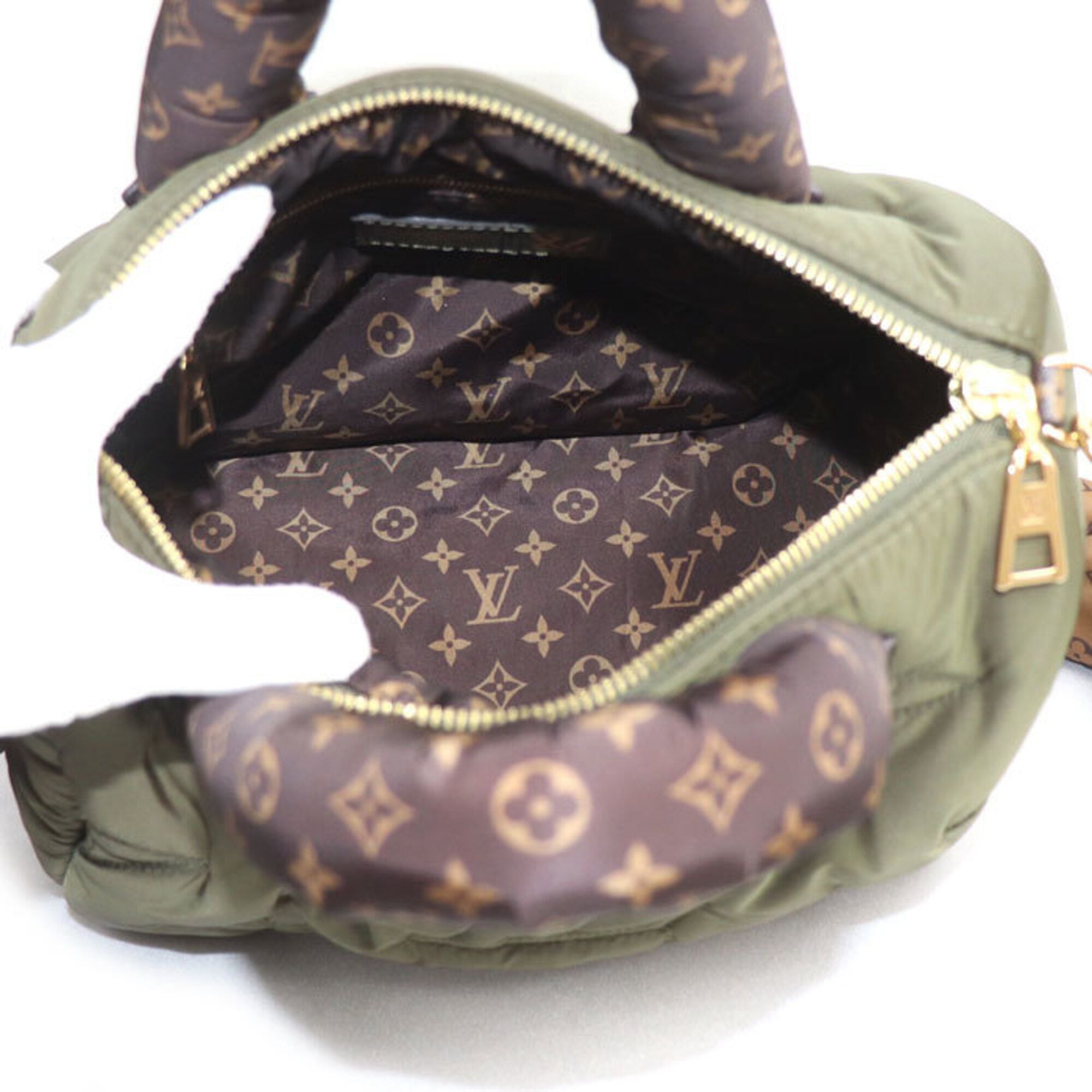 Nylon Monogram Handbag (Pre-Owned) - Louis Vuitton - Modalova
