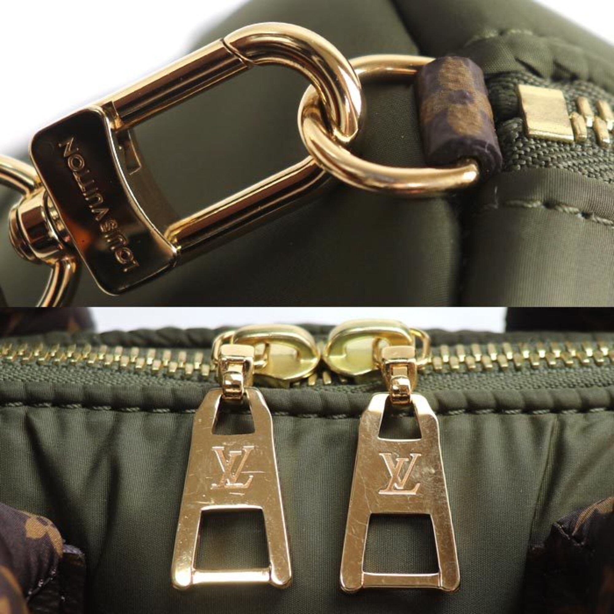 Nylon Monogram Handbag (Pre-Owned) - Louis Vuitton - Modalova