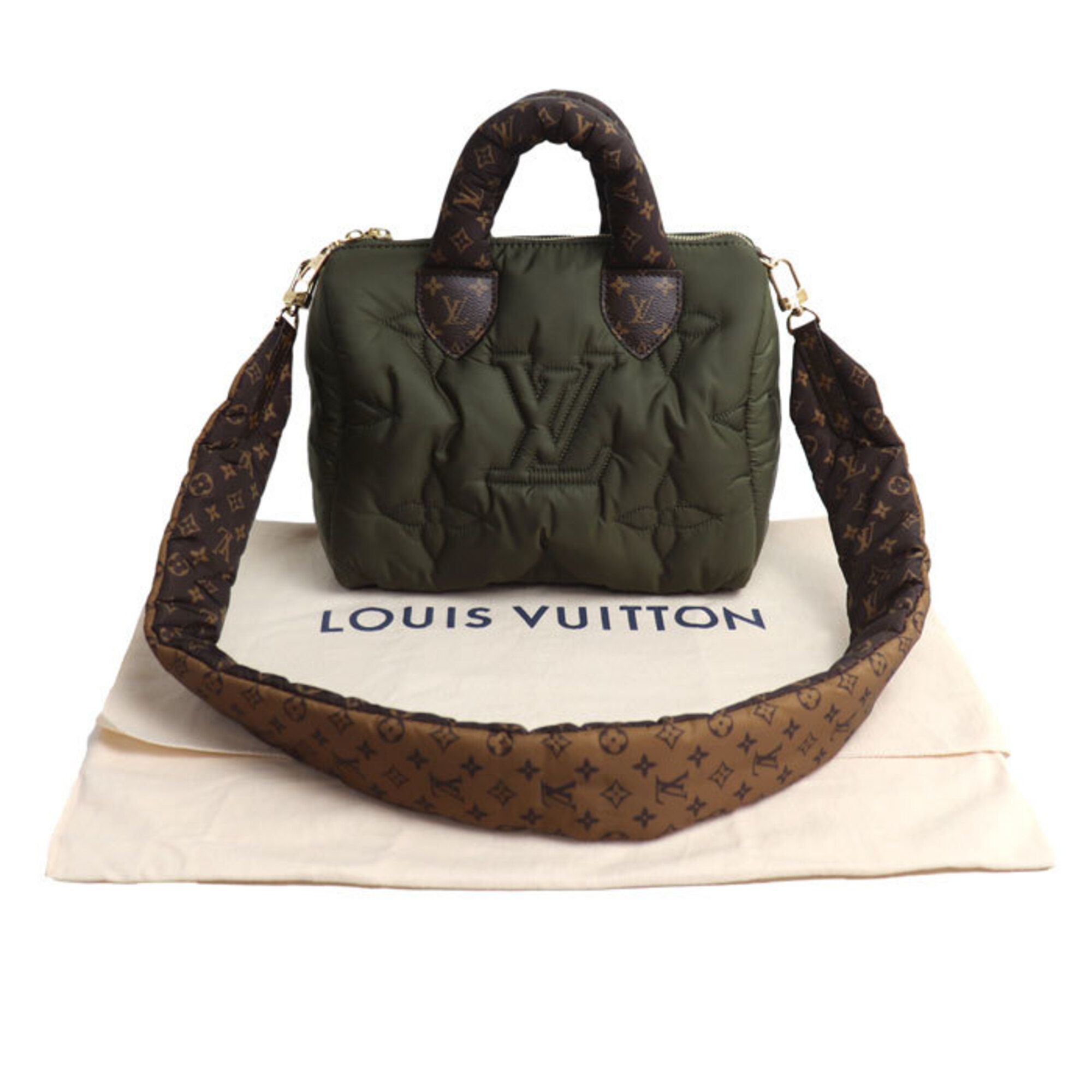 Nylon Monogram Handbag (Pre-Owned) - Louis Vuitton - Modalova