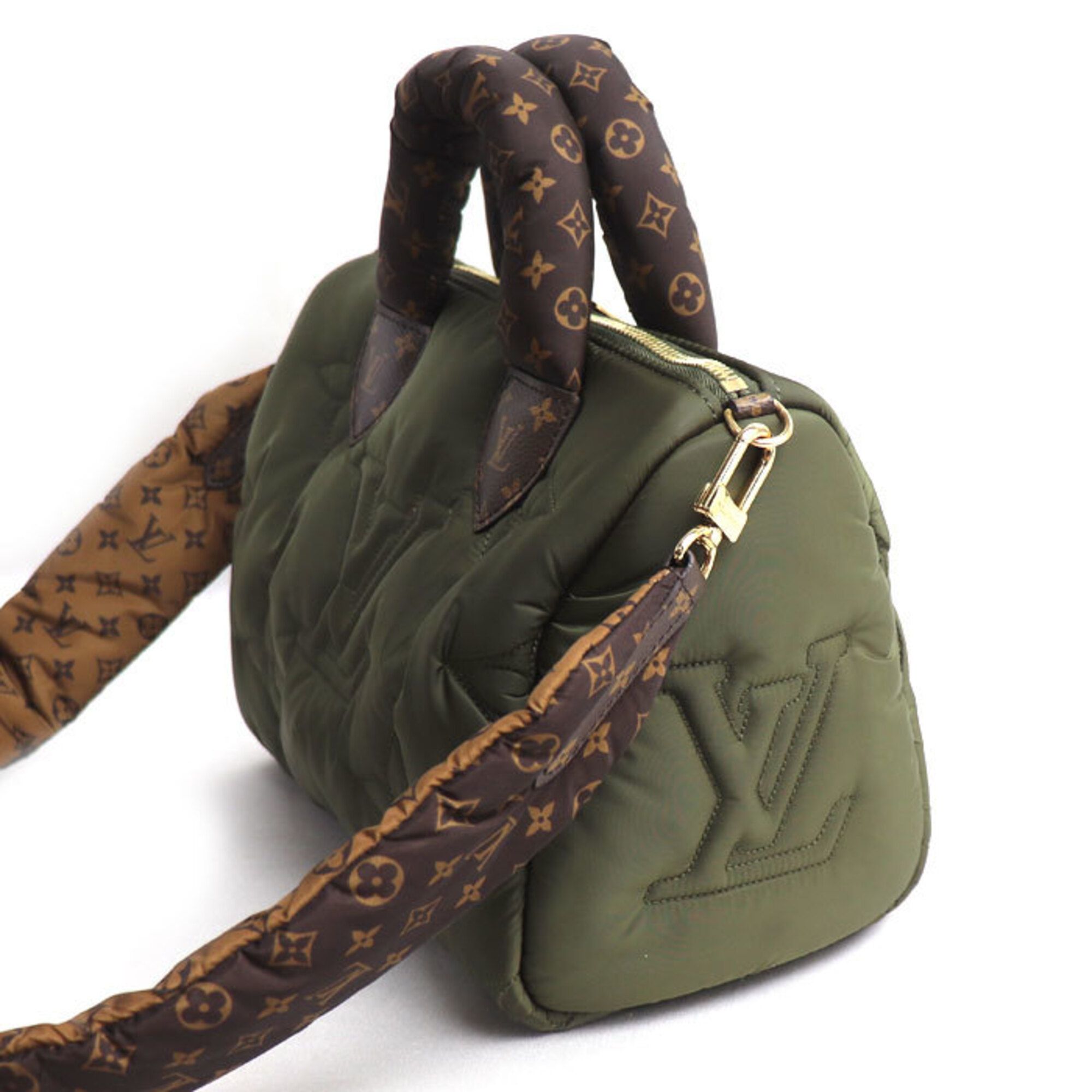 Nylon Monogram Handbag (Pre-Owned) - Louis Vuitton - Modalova