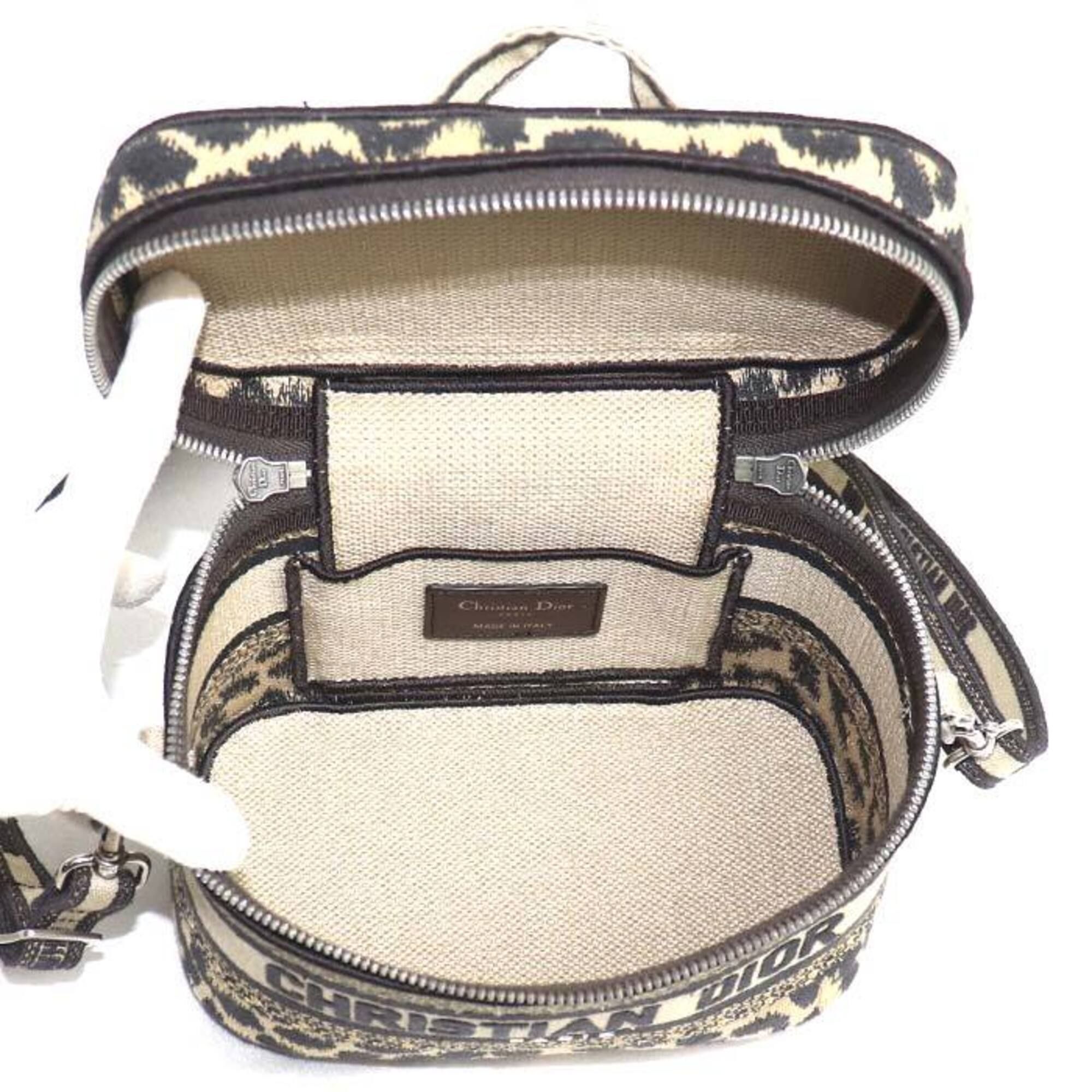 Canvas Shoulder Bag (Pre-Owned) - Christian Dior - Modalova