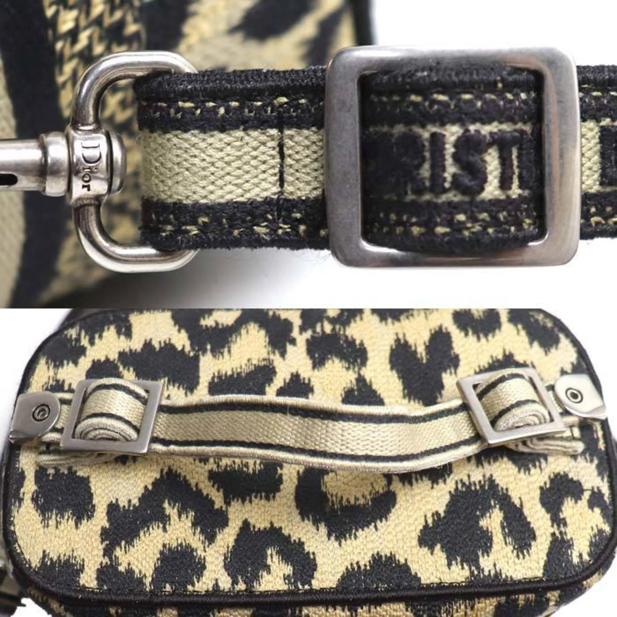 Canvas Shoulder Bag (Pre-Owned) - Christian Dior - Modalova