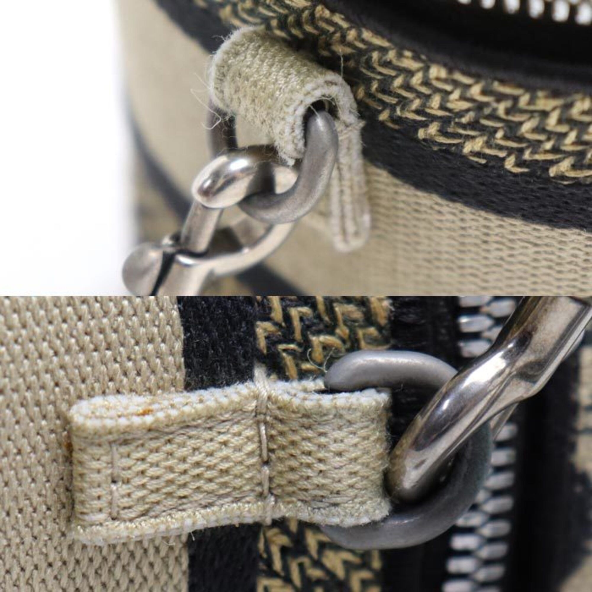 Canvas Shoulder Bag (Pre-Owned) - Christian Dior - Modalova