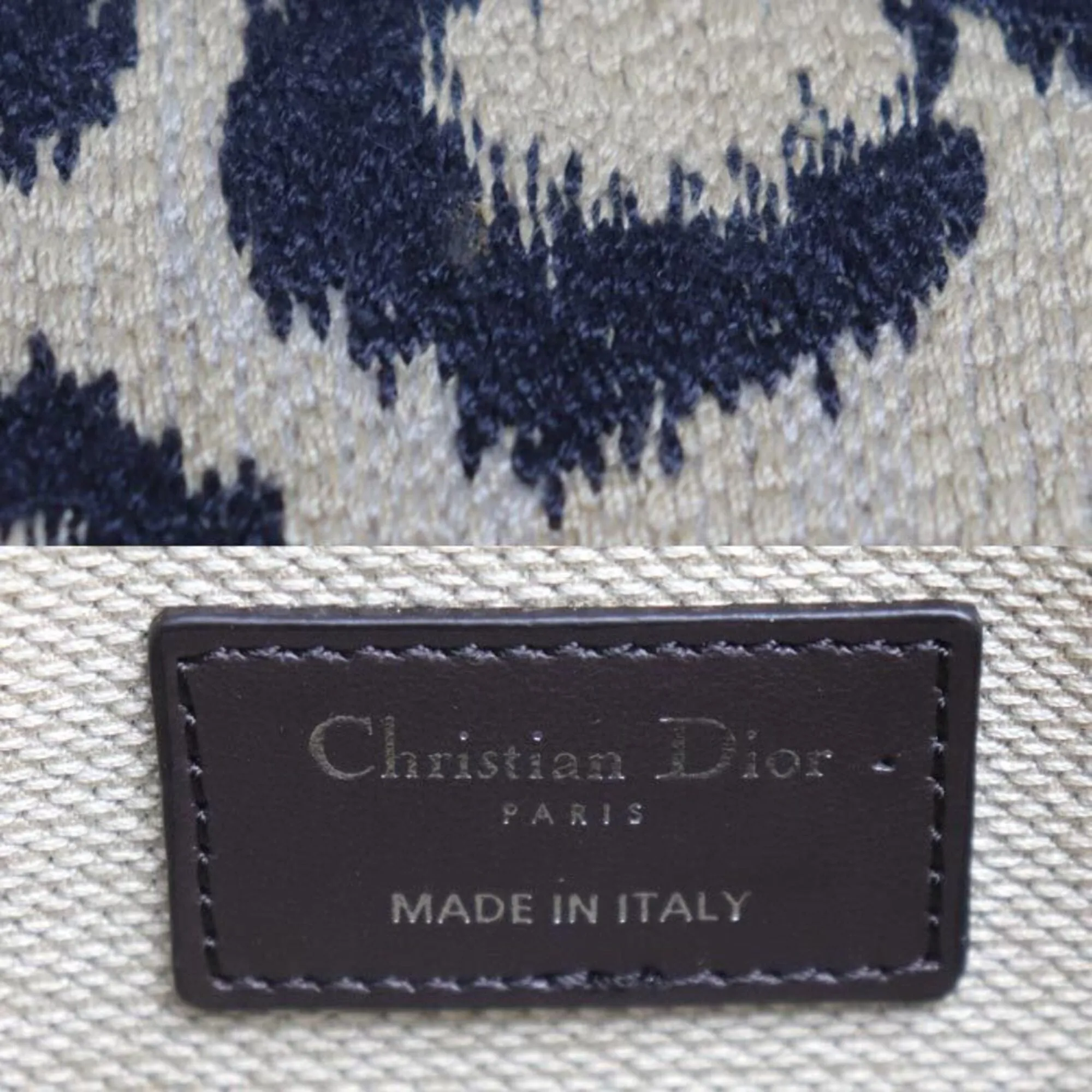 Canvas Shoulder Bag (Pre-Owned) - Christian Dior - Modalova
