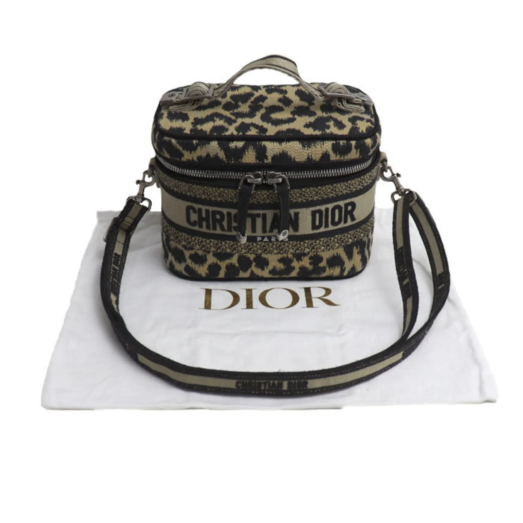 Canvas Shoulder Bag (Pre-Owned) - Christian Dior - Modalova