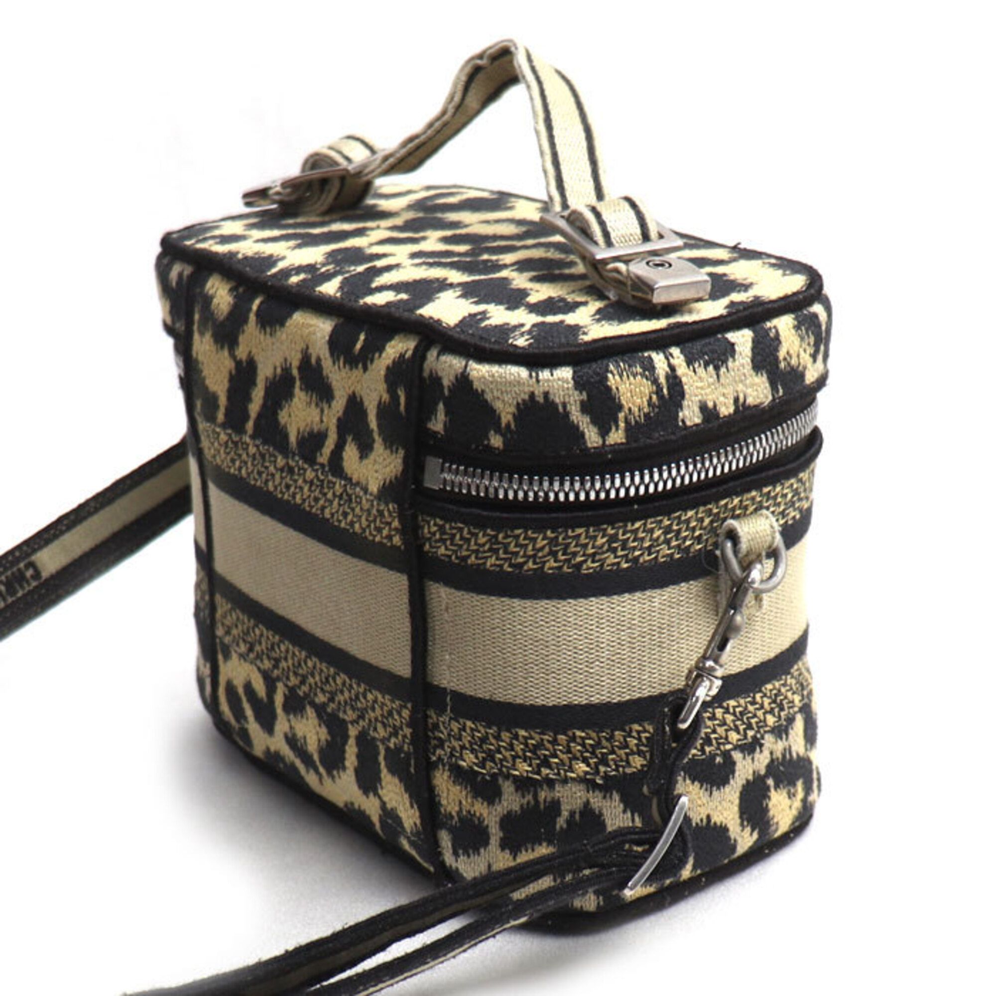 Canvas Shoulder Bag (Pre-Owned) - Christian Dior - Modalova