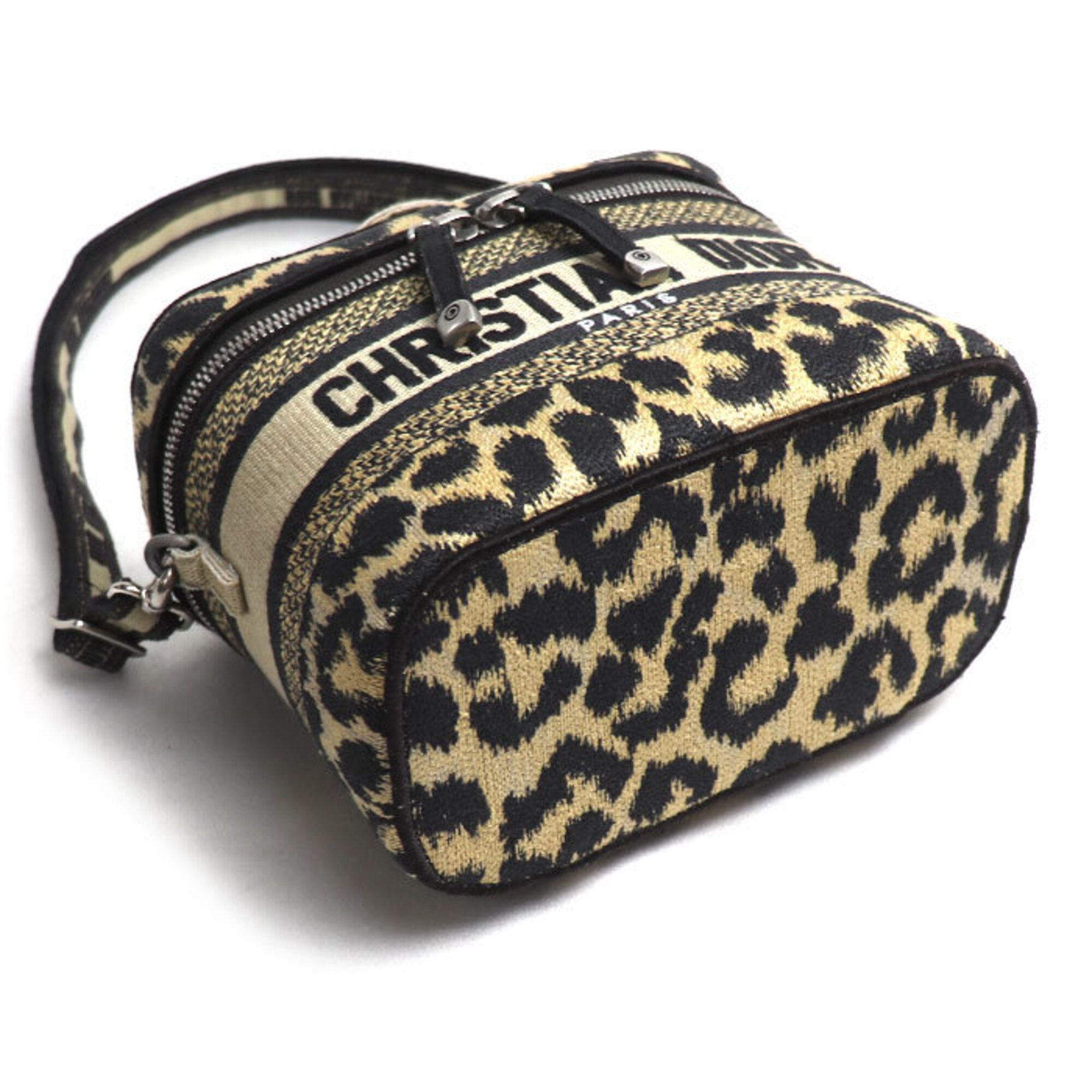 Canvas Shoulder Bag (Pre-Owned) - Christian Dior - Modalova