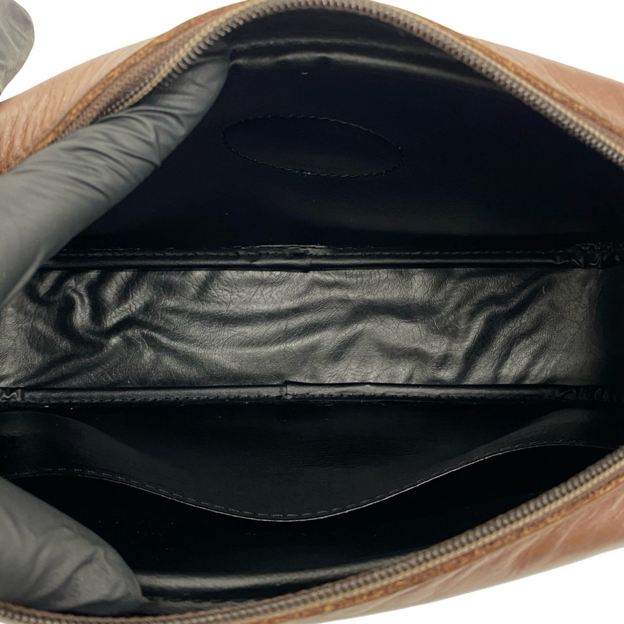 Canvas Leather Shoulder Bag (Pre-Owned) - Burberry - Modalova