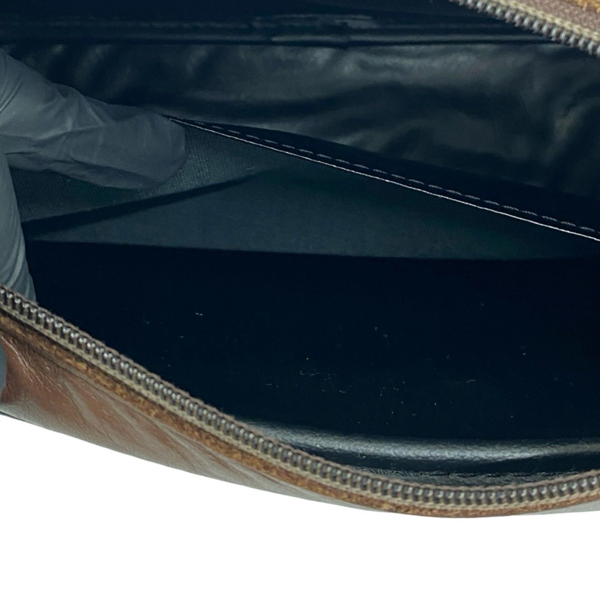 Canvas Leather Shoulder Bag (Pre-Owned) - Burberry - Modalova