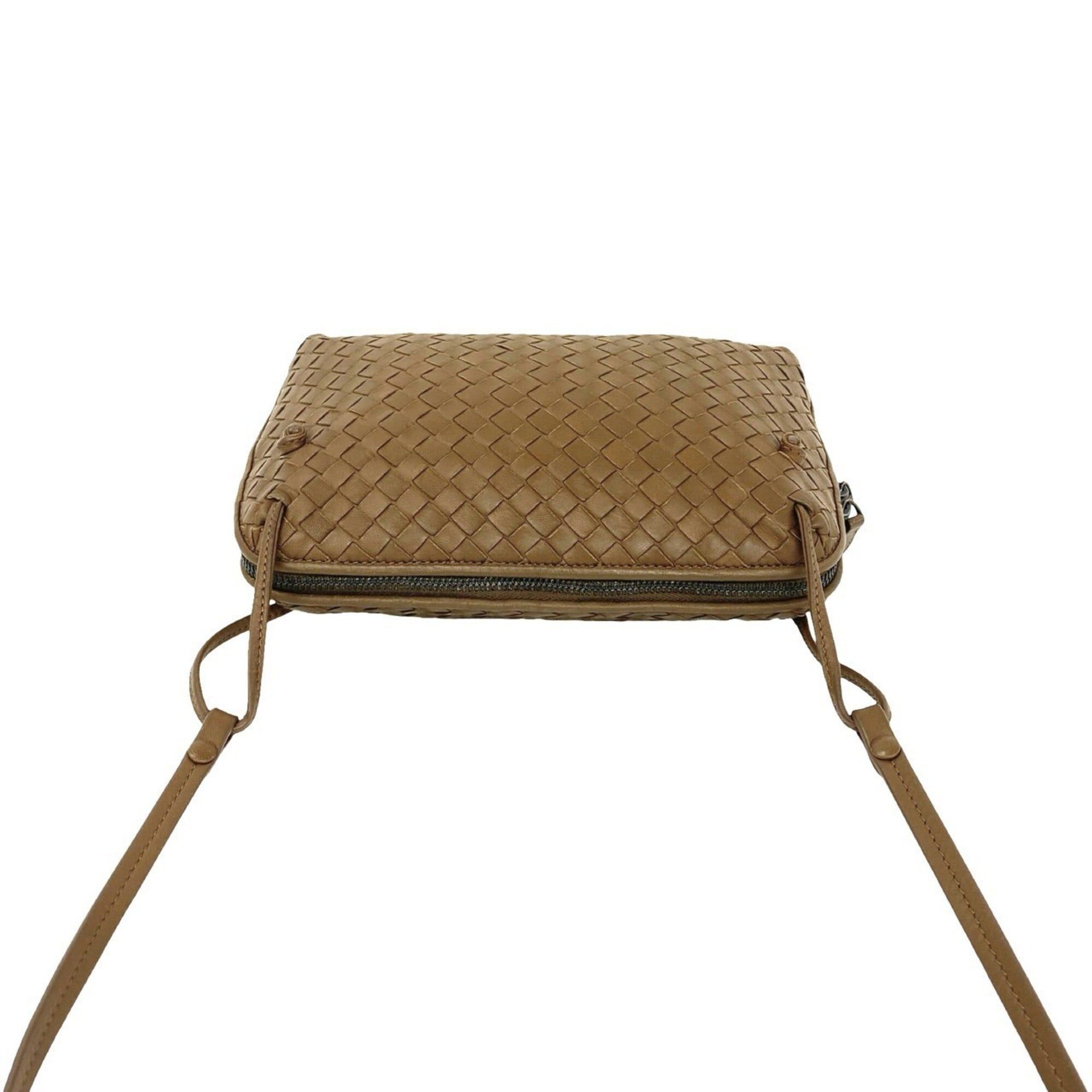 Leather Pochette Shoulder Bag (Pre-Owned) - Bottega Veneta - Modalova