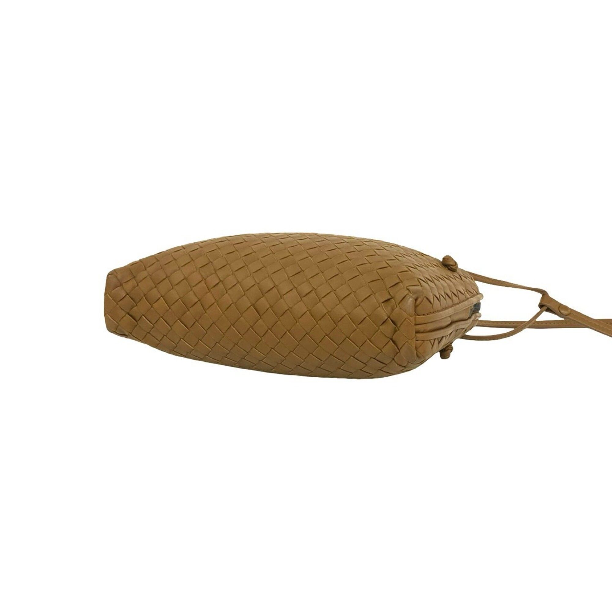 Leather Pochette Shoulder Bag (Pre-Owned) - Bottega Veneta - Modalova