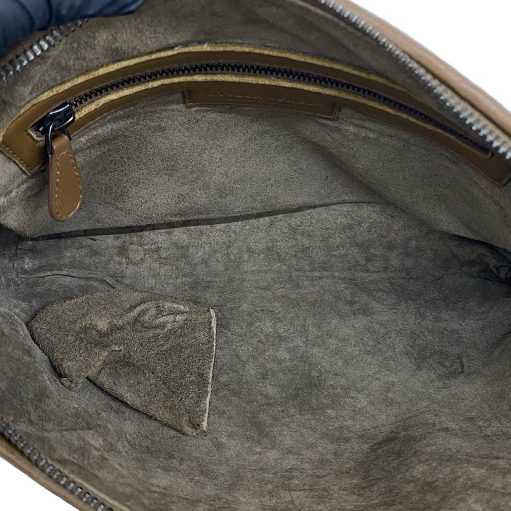 Leather Pochette Shoulder Bag (Pre-Owned) - Bottega Veneta - Modalova