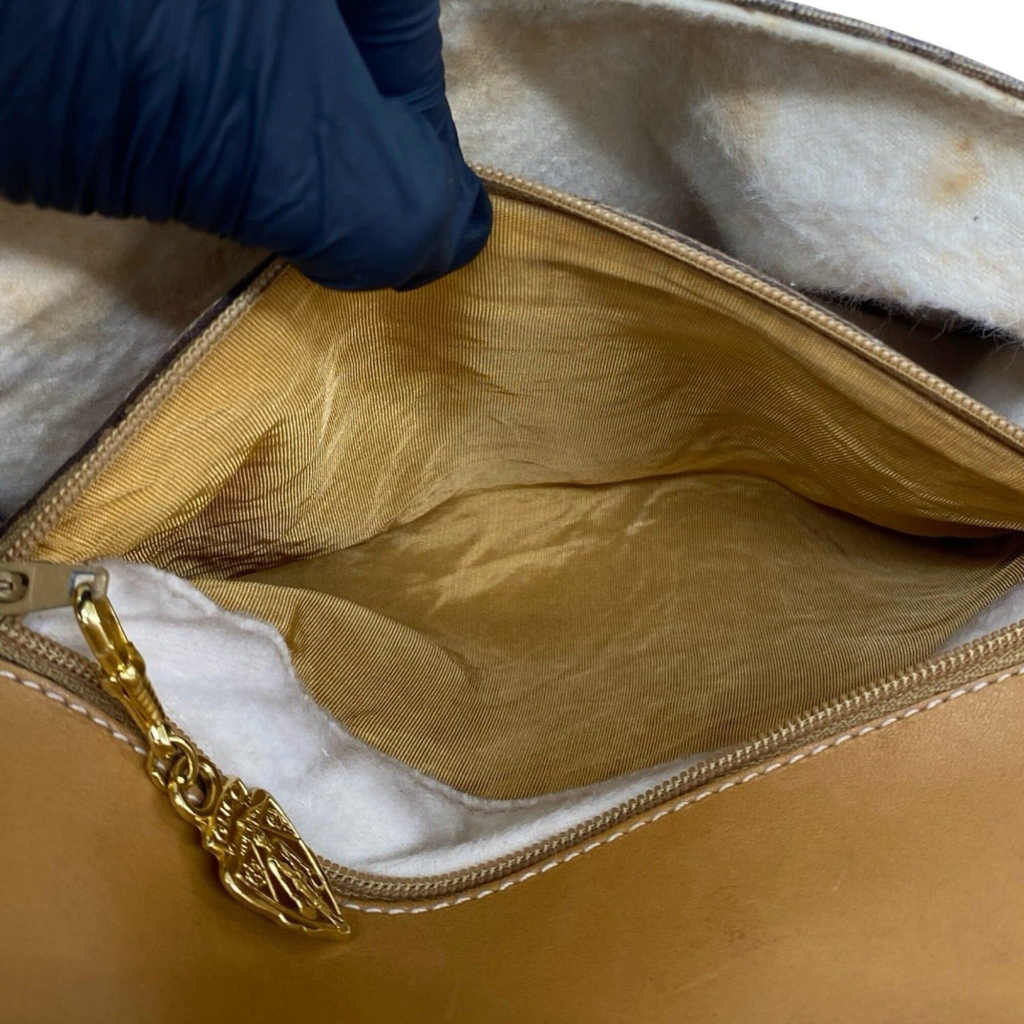 Leather Pvc Pochette Shoulder Bag (Pre-Owned) - Gucci - Modalova