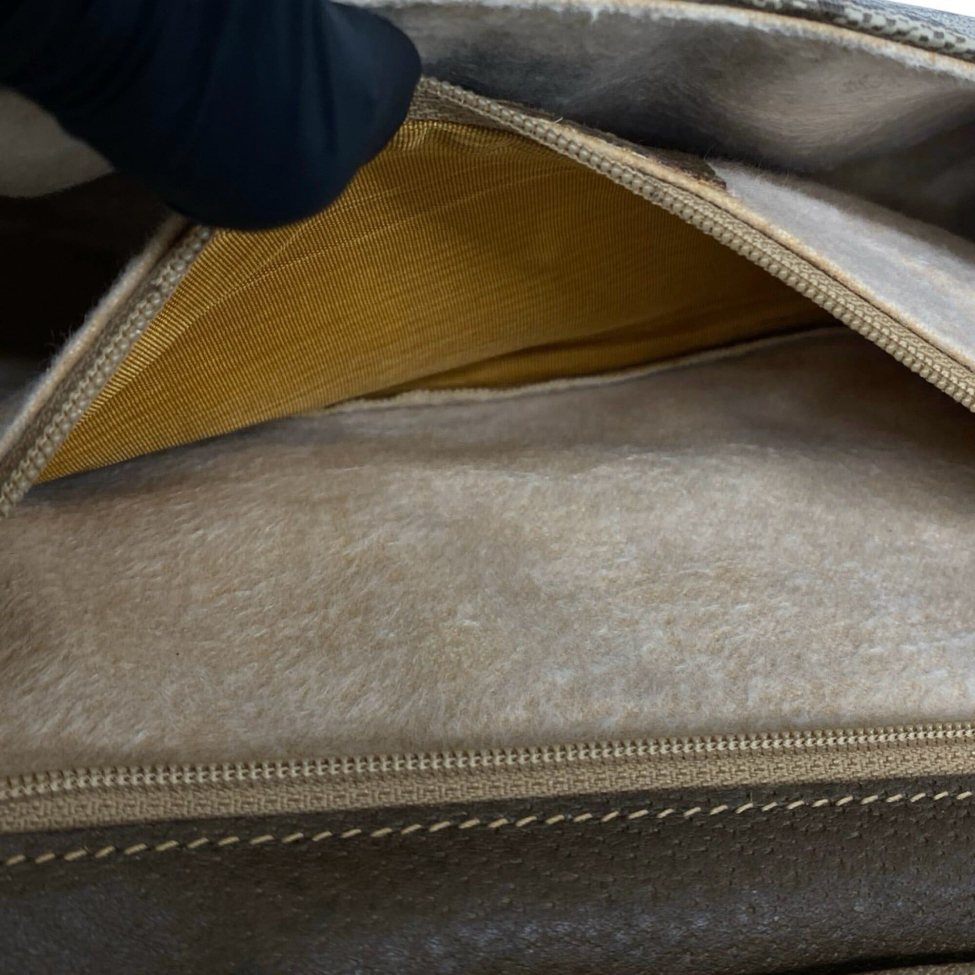 Leather Pvc Pochette Shoulder Bag (Pre-Owned) - Gucci - Modalova