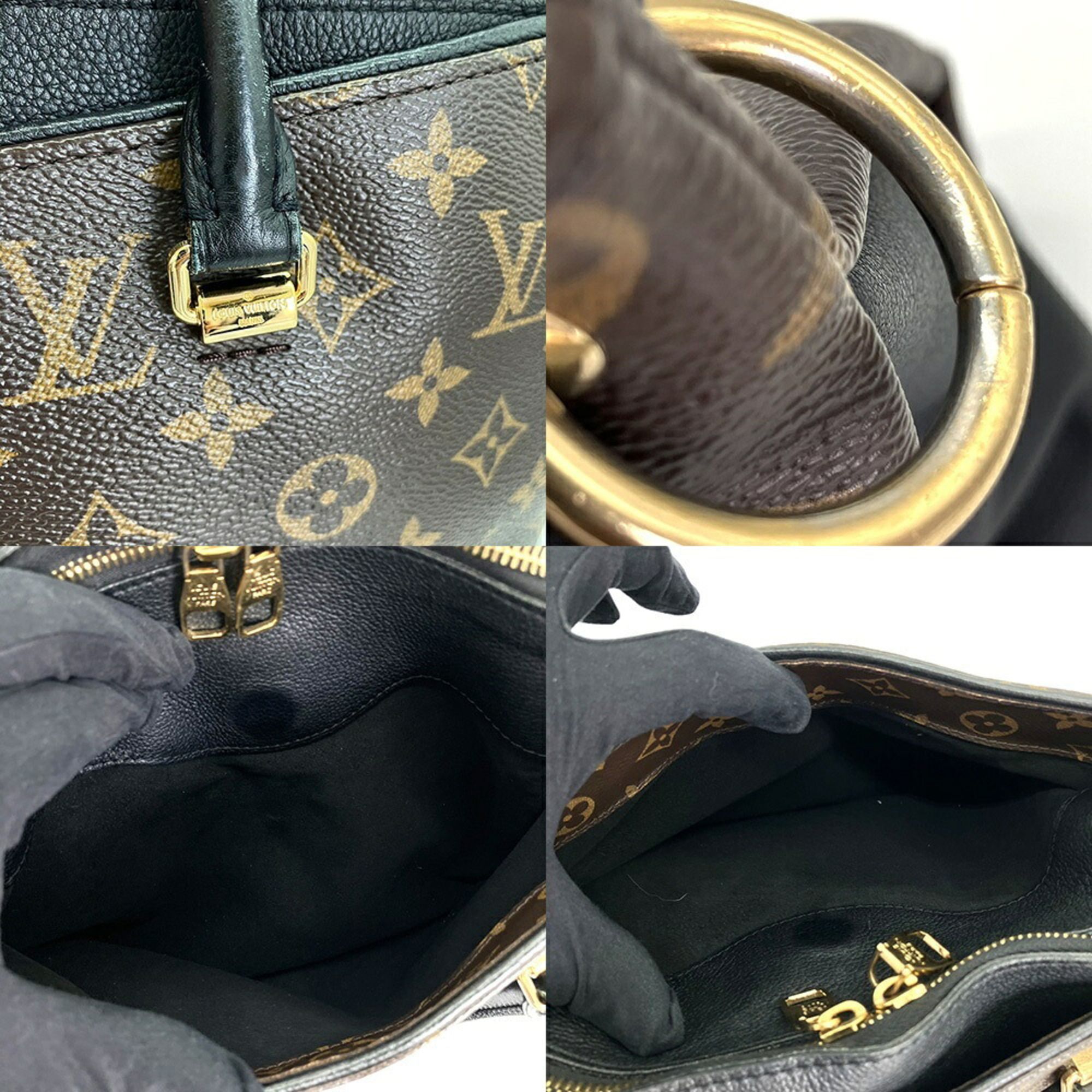 Monogram Monogram Canvas Handbag (Pre-Owned) - Louis Vuitton - Modalova