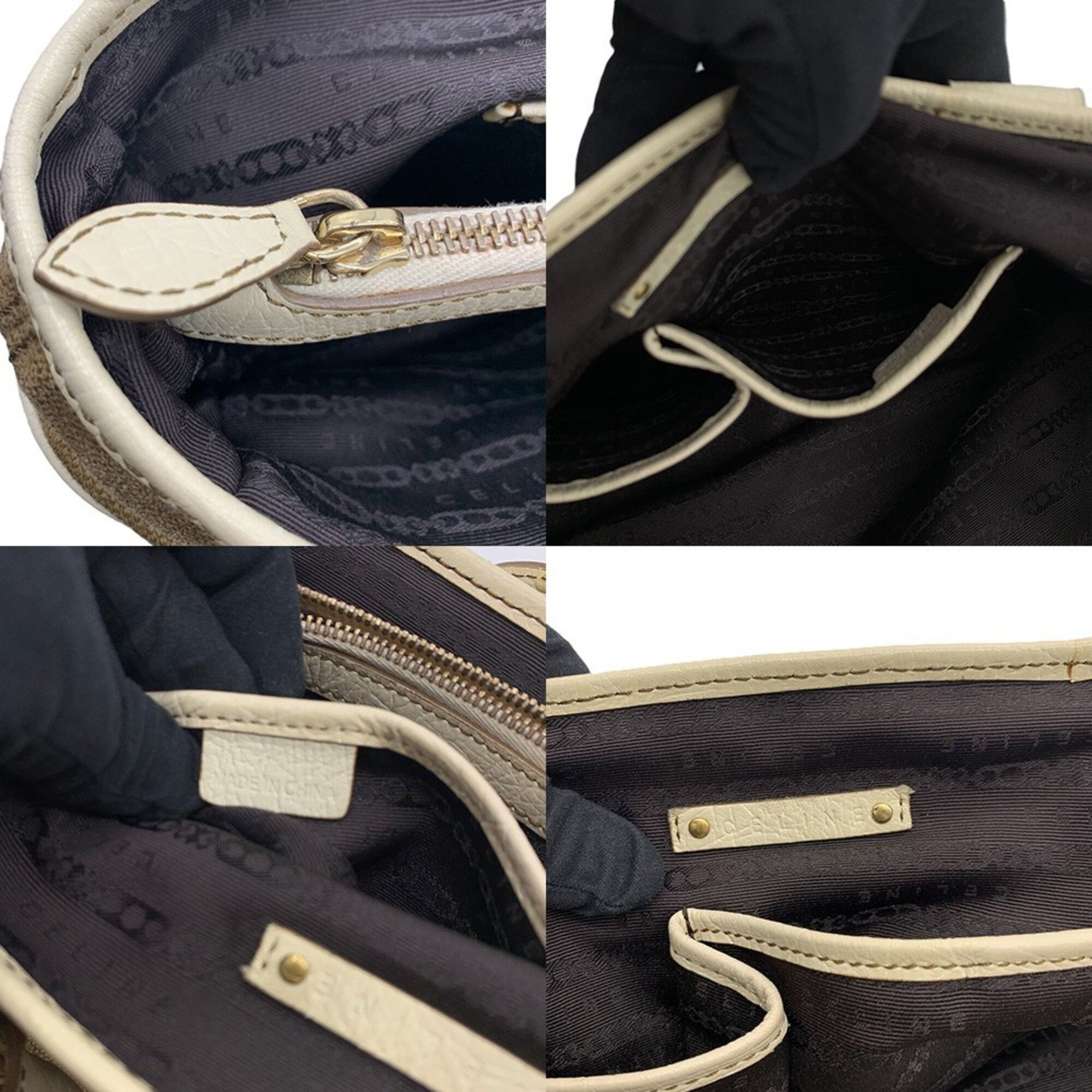 Canvas Leather Handbag (Pre-Owned) - Celine - Modalova