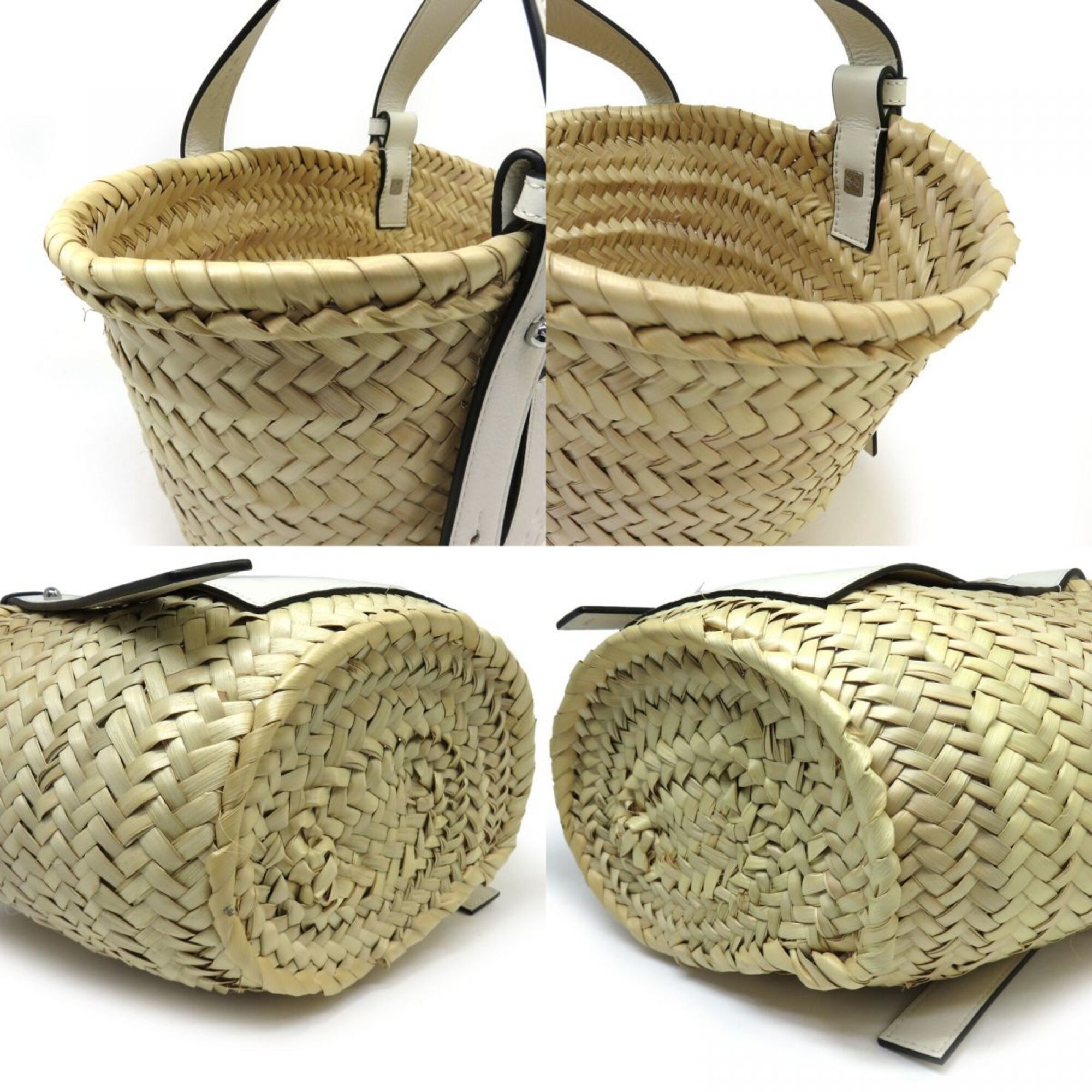 Basket Tote Bag (Pre-Owned) - Loewe - Modalova
