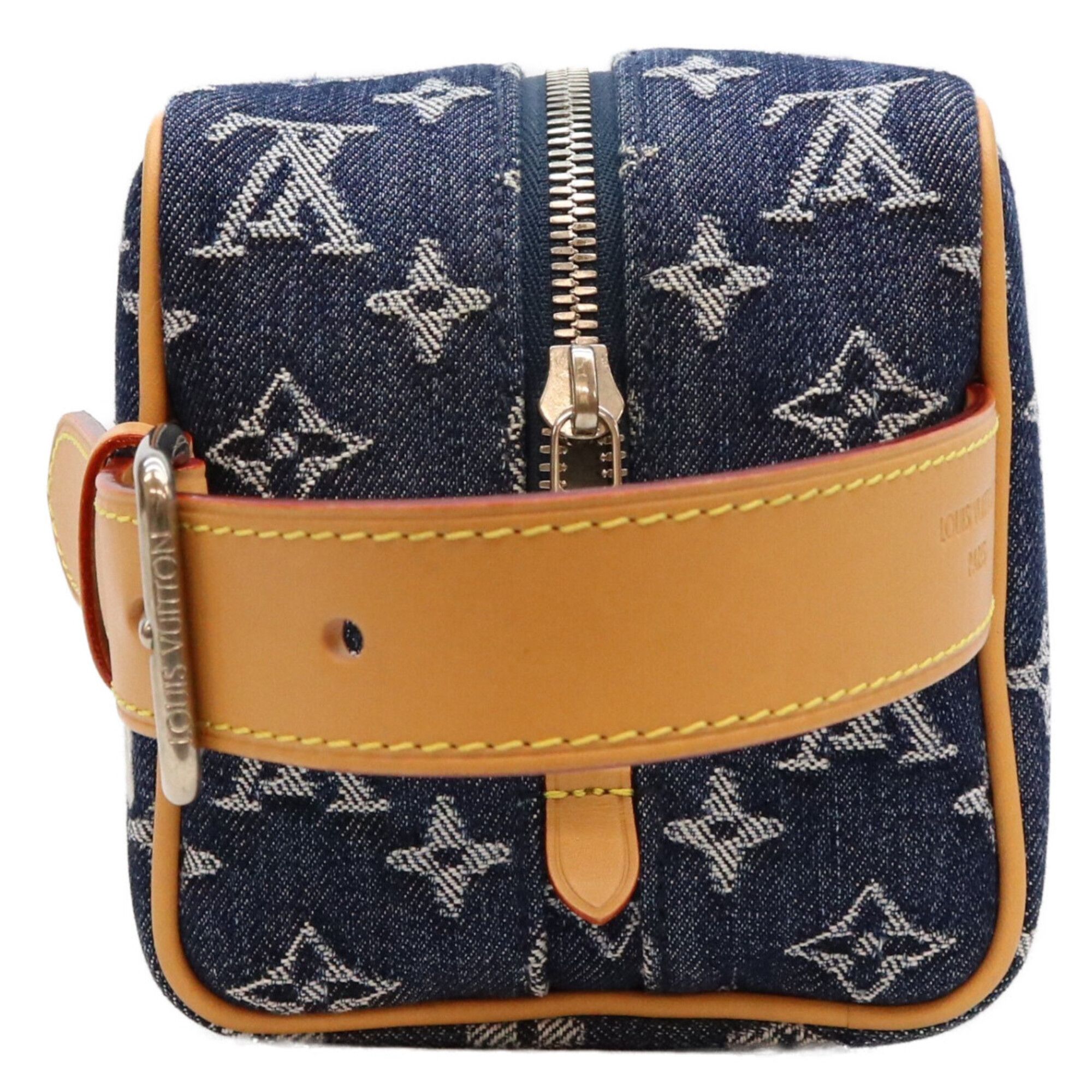 Monogram Denim Handbag (Pre-Owned) - Louis Vuitton - Modalova