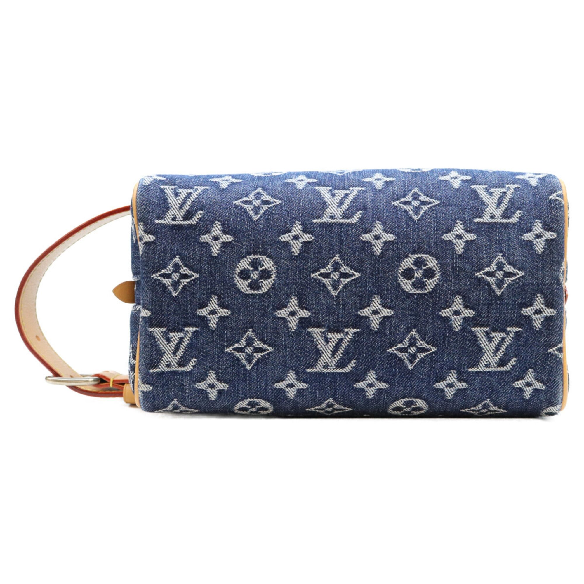 Monogram Denim Handbag (Pre-Owned) - Louis Vuitton - Modalova