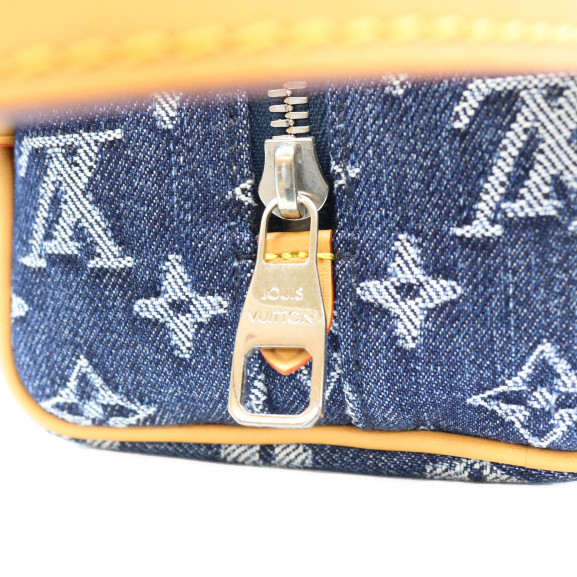 Monogram Denim Handbag (Pre-Owned) - Louis Vuitton - Modalova