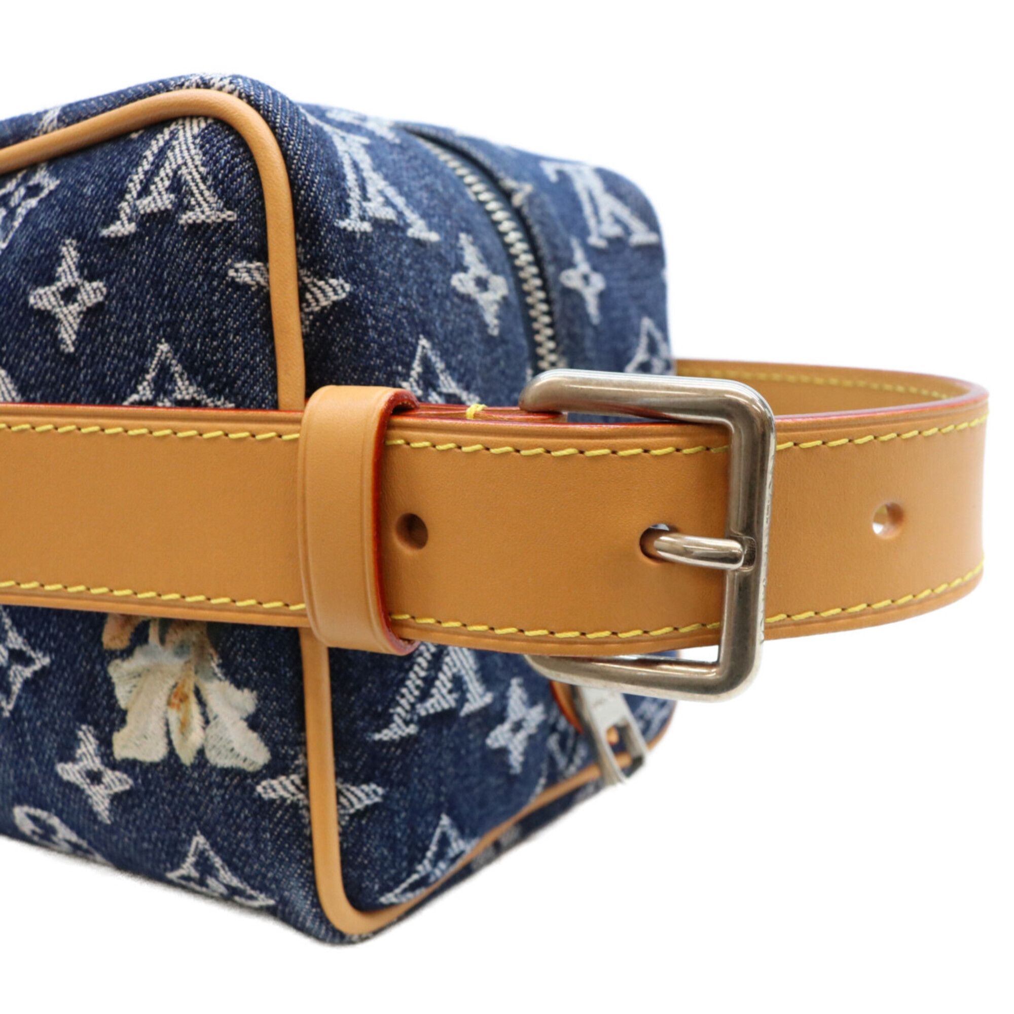Monogram Denim Handbag (Pre-Owned) - Louis Vuitton - Modalova