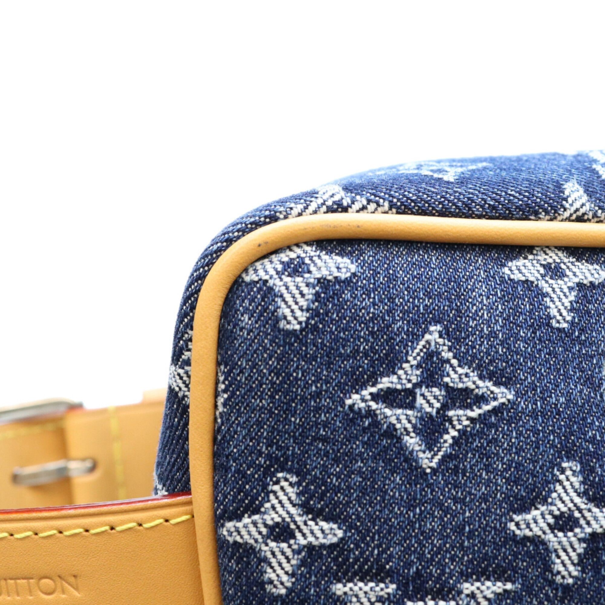 Monogram Denim Handbag (Pre-Owned) - Louis Vuitton - Modalova