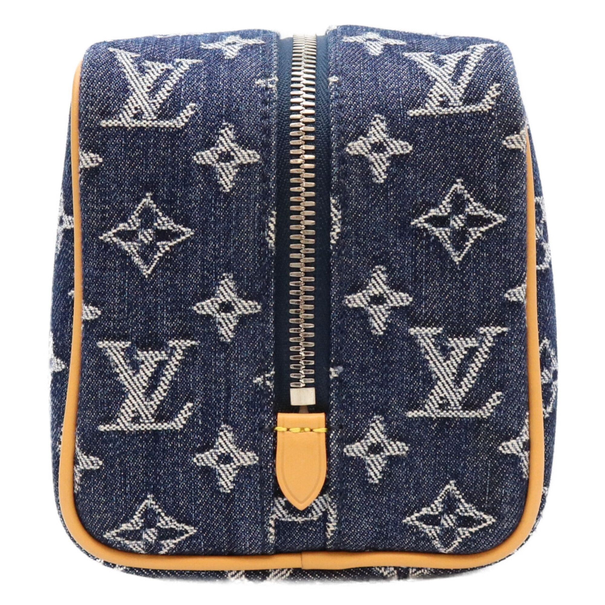Monogram Denim Handbag (Pre-Owned) - Louis Vuitton - Modalova