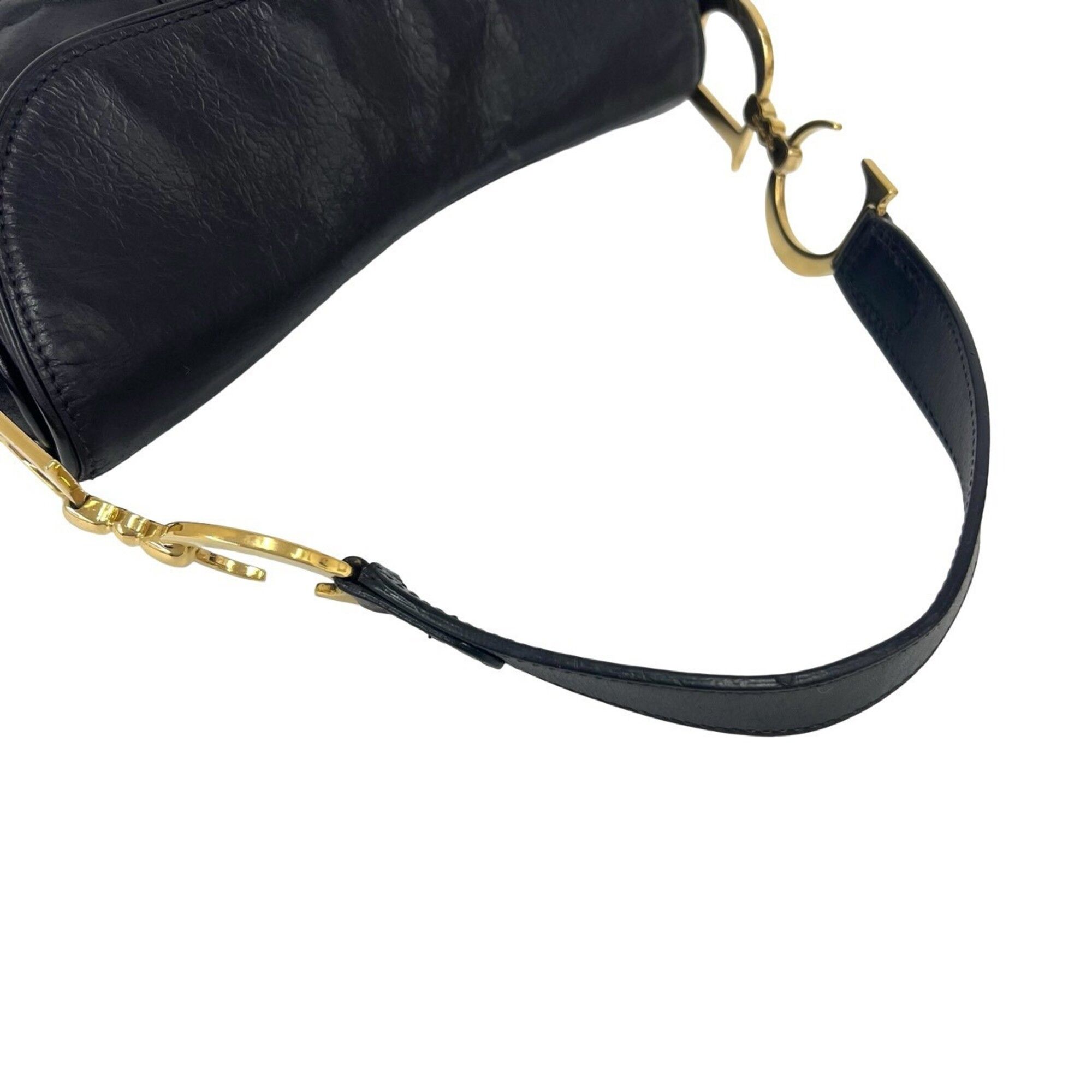 Leather Shoulder Bag (Pre-Owned) - Christian Dior - Modalova