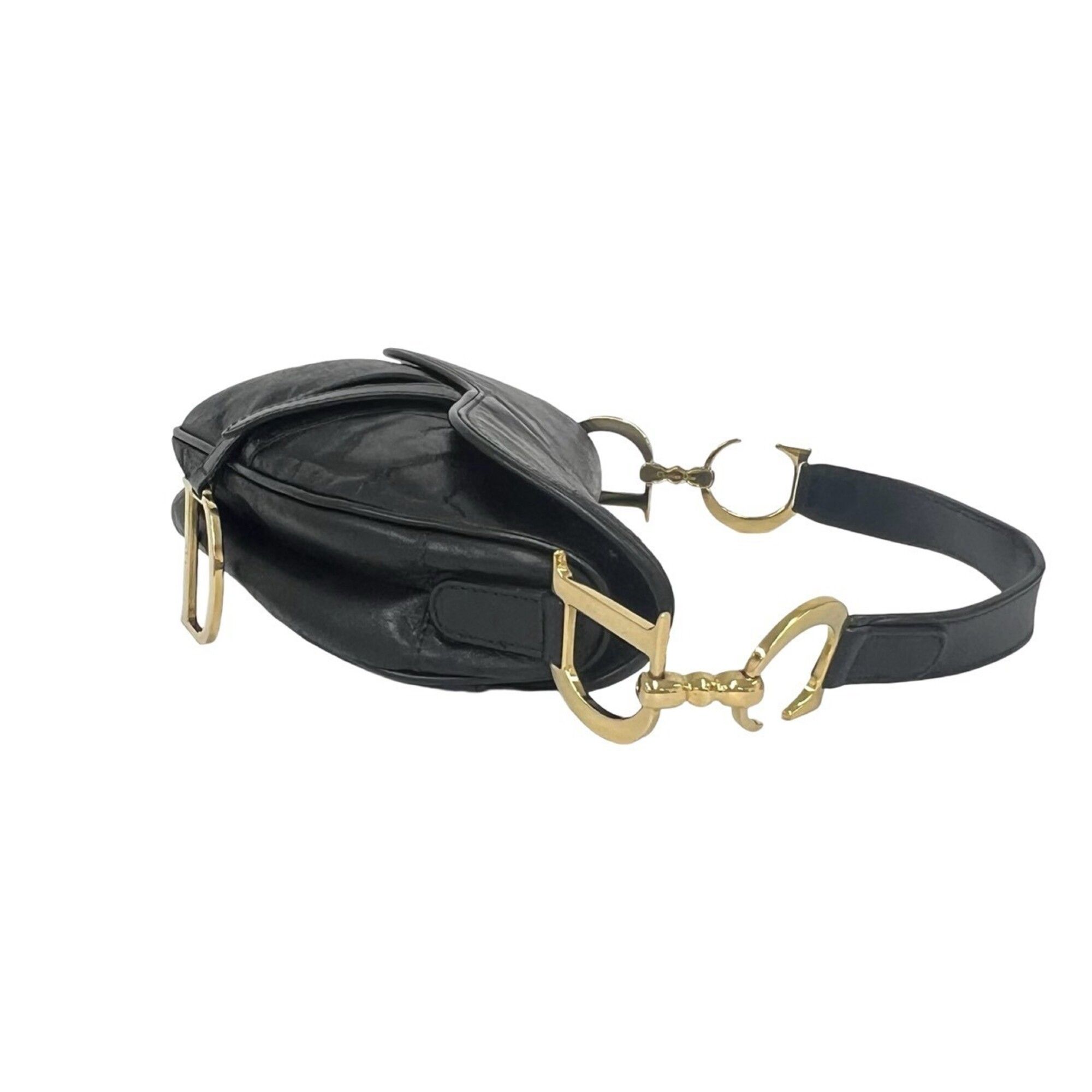 Leather Shoulder Bag (Pre-Owned) - Christian Dior - Modalova