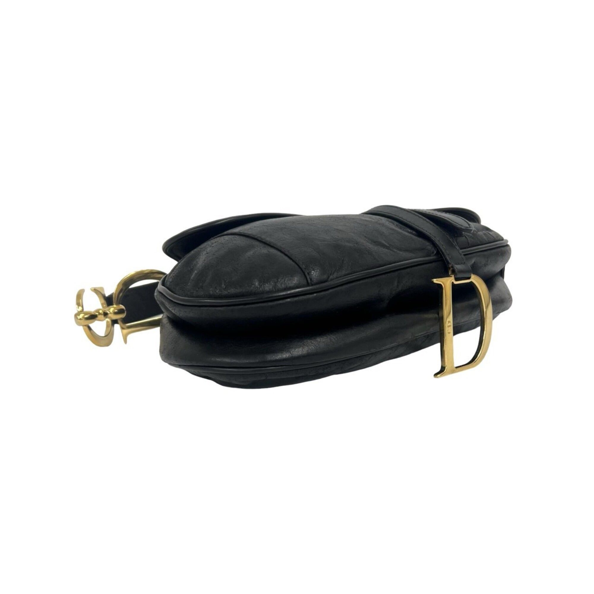 Leather Shoulder Bag (Pre-Owned) - Christian Dior - Modalova