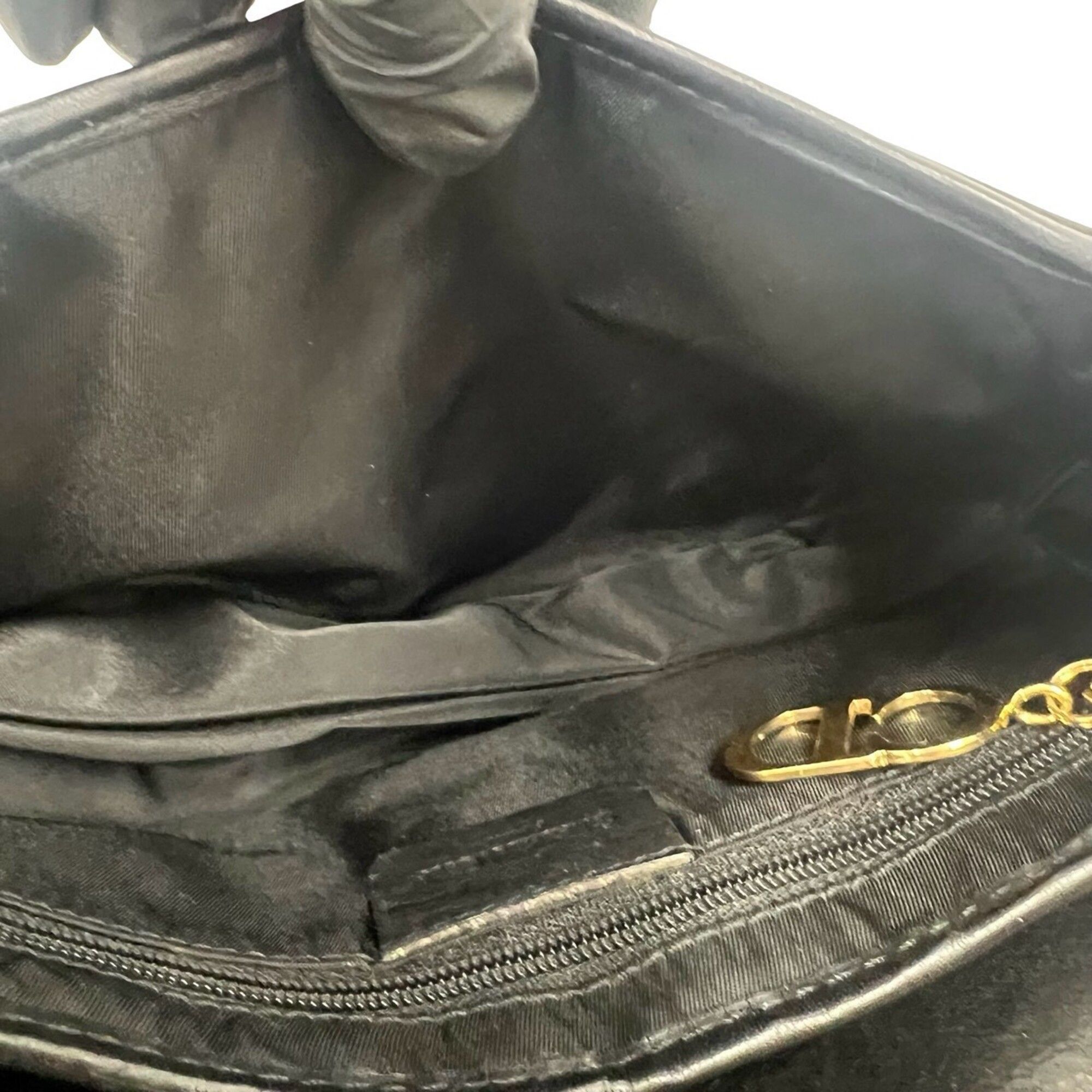 Leather Shoulder Bag (Pre-Owned) - Christian Dior - Modalova