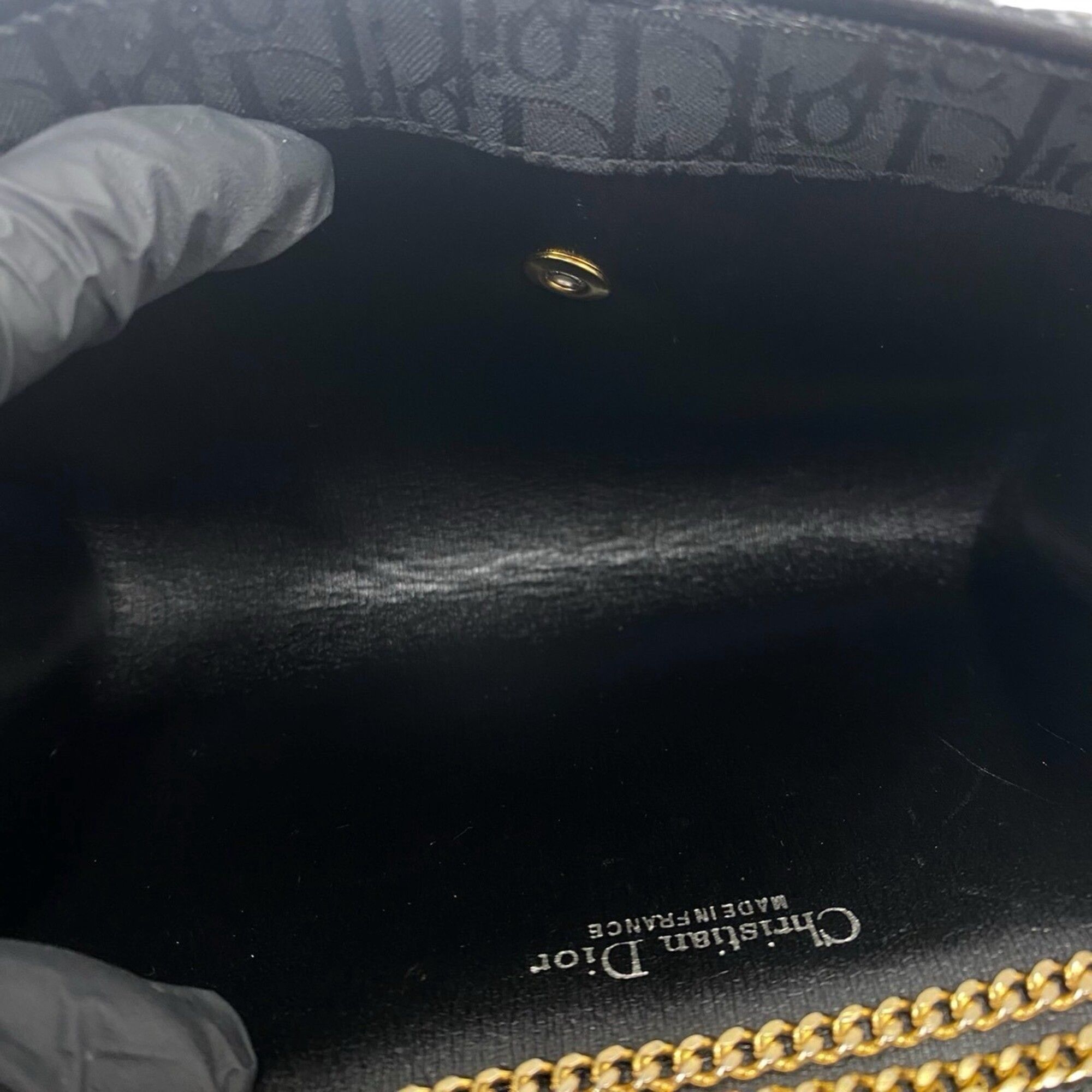 Canvas Leather Shoulder Bag (Pre-Owned) - Christian Dior - Modalova