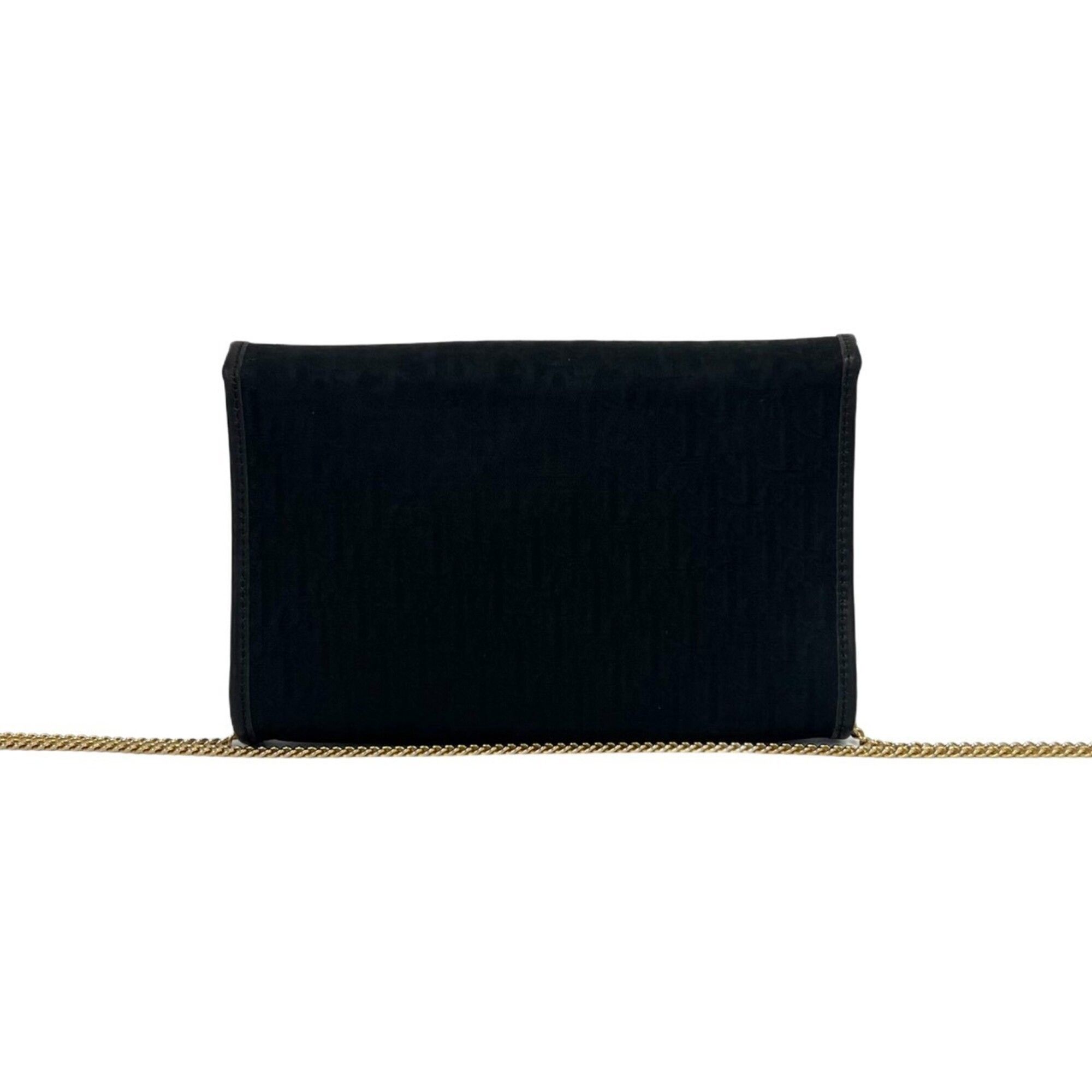 Canvas Leather Shoulder Bag (Pre-Owned) - Christian Dior - Modalova