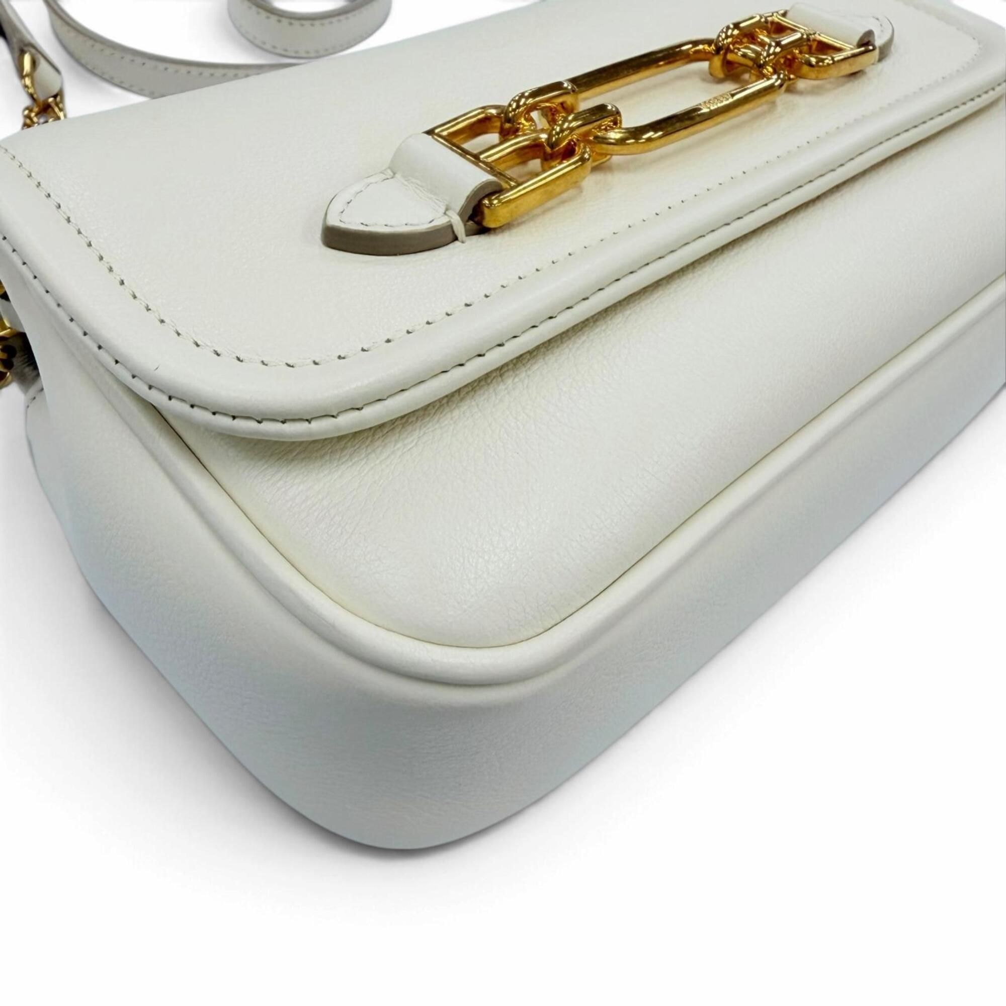 Leather Shoulder Bag (Pre-Owned) - Bally - Modalova